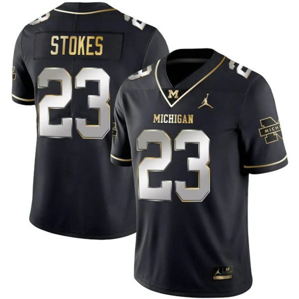 Men's Michigan Wolverines Vapor Collection Limited Jersey – All Stitched