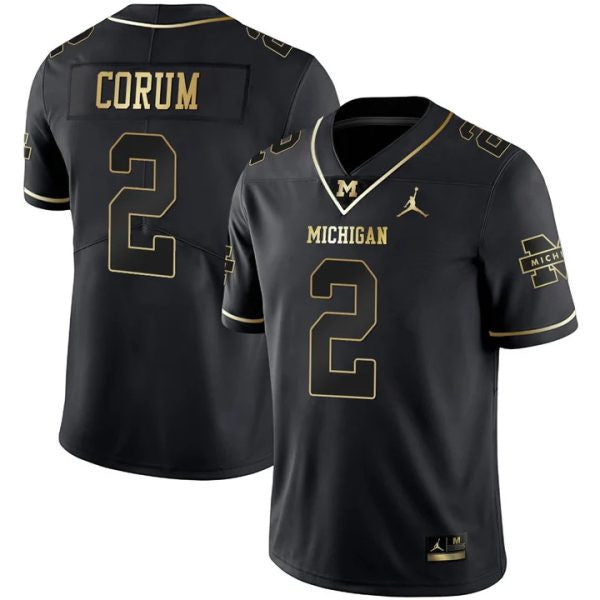 Men's Michigan Wolverines Vapor Collection Limited Jersey – All Stitched