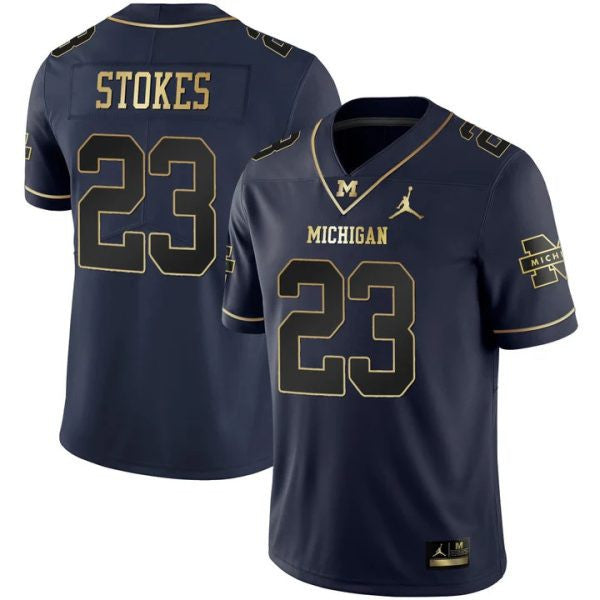 Men's Michigan Wolverines Vapor Collection Limited Jersey – All Stitched