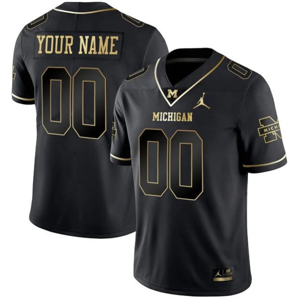 Michigan Wolverines Vapor Limited Custom Jersey – All Stitched