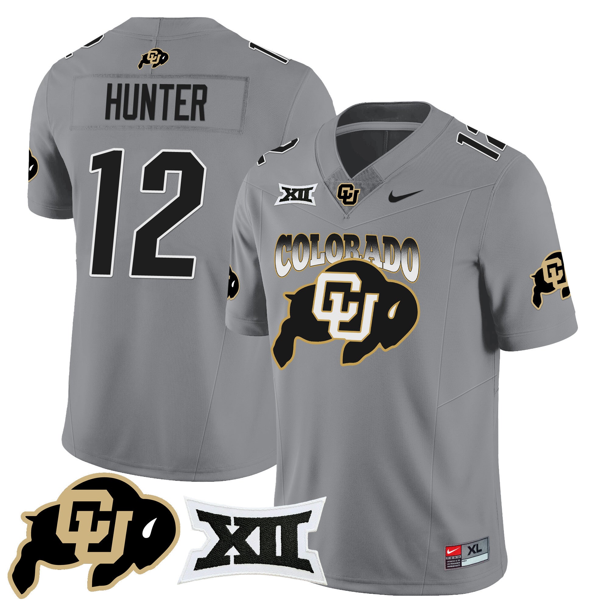 Men's Colorado Buffaloes 2024 Vapor Limited Jersey N2 - All Stitched