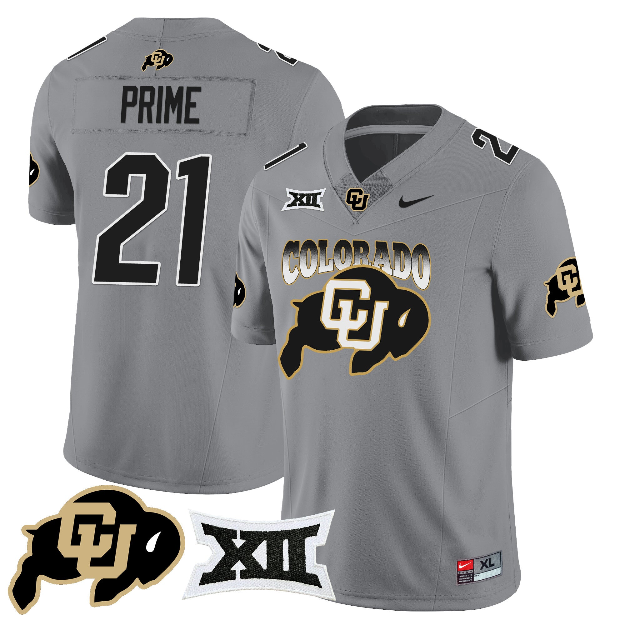 Men's Colorado Buffaloes 2024 Vapor Limited Jersey N2 - All Stitched