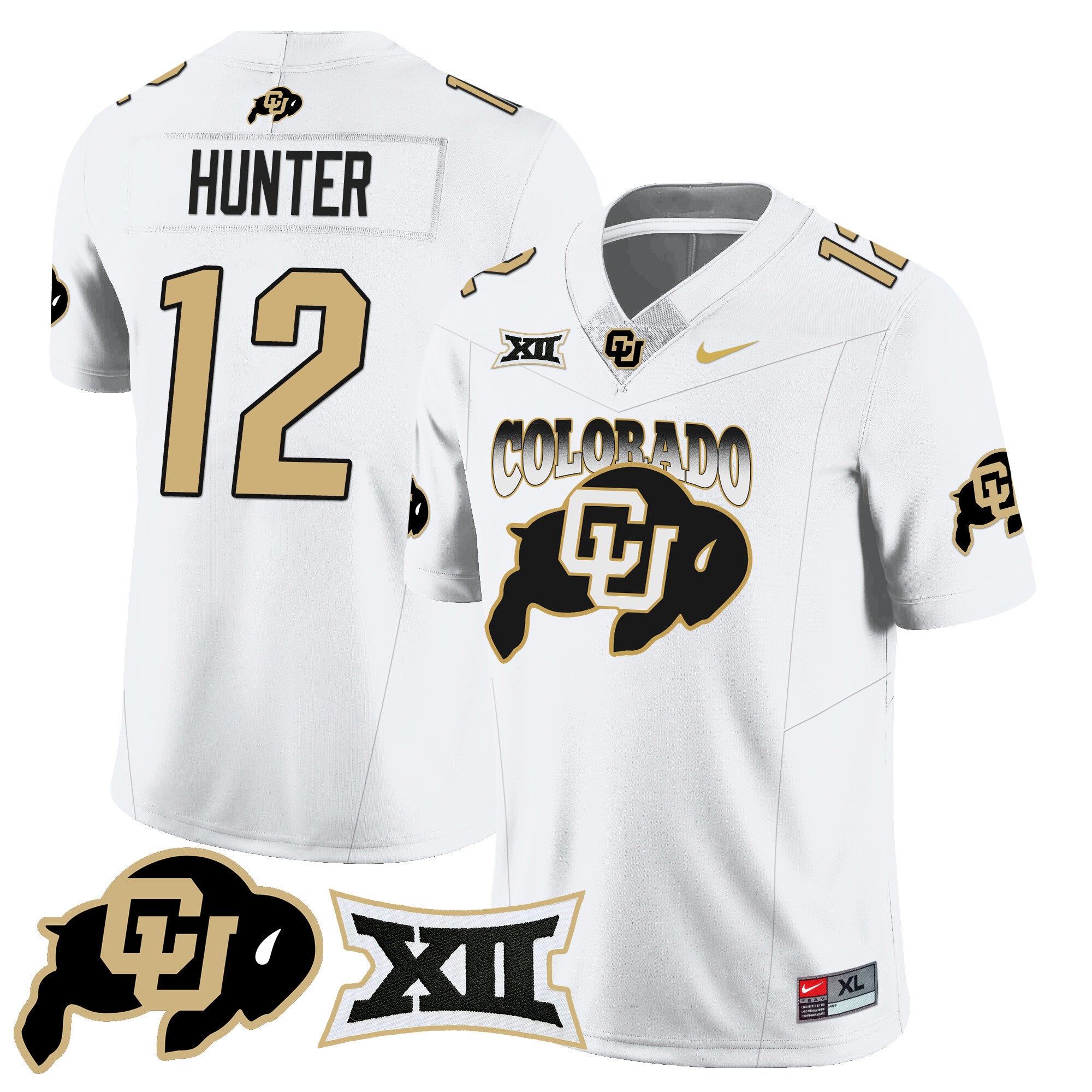 Men's Colorado Buffaloes 2024 Vapor Limited Jersey N2 - All Stitched