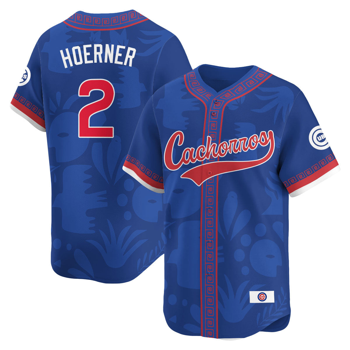 2025 Chicago Cubs Hispanic and Latino Heritage Month Jersey - All Stitched