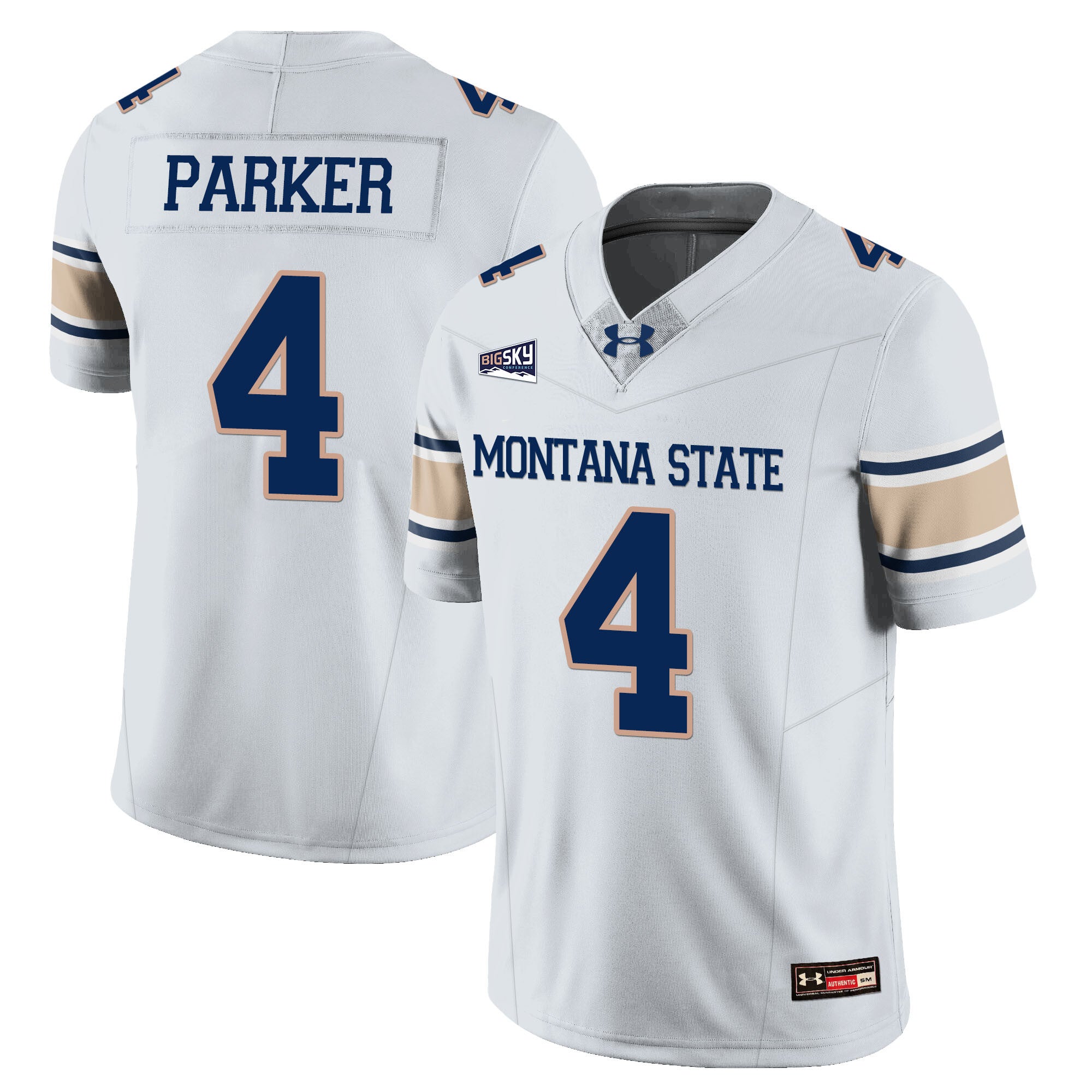 Men's Montana State Bobcat Football Jersey - All Stitched