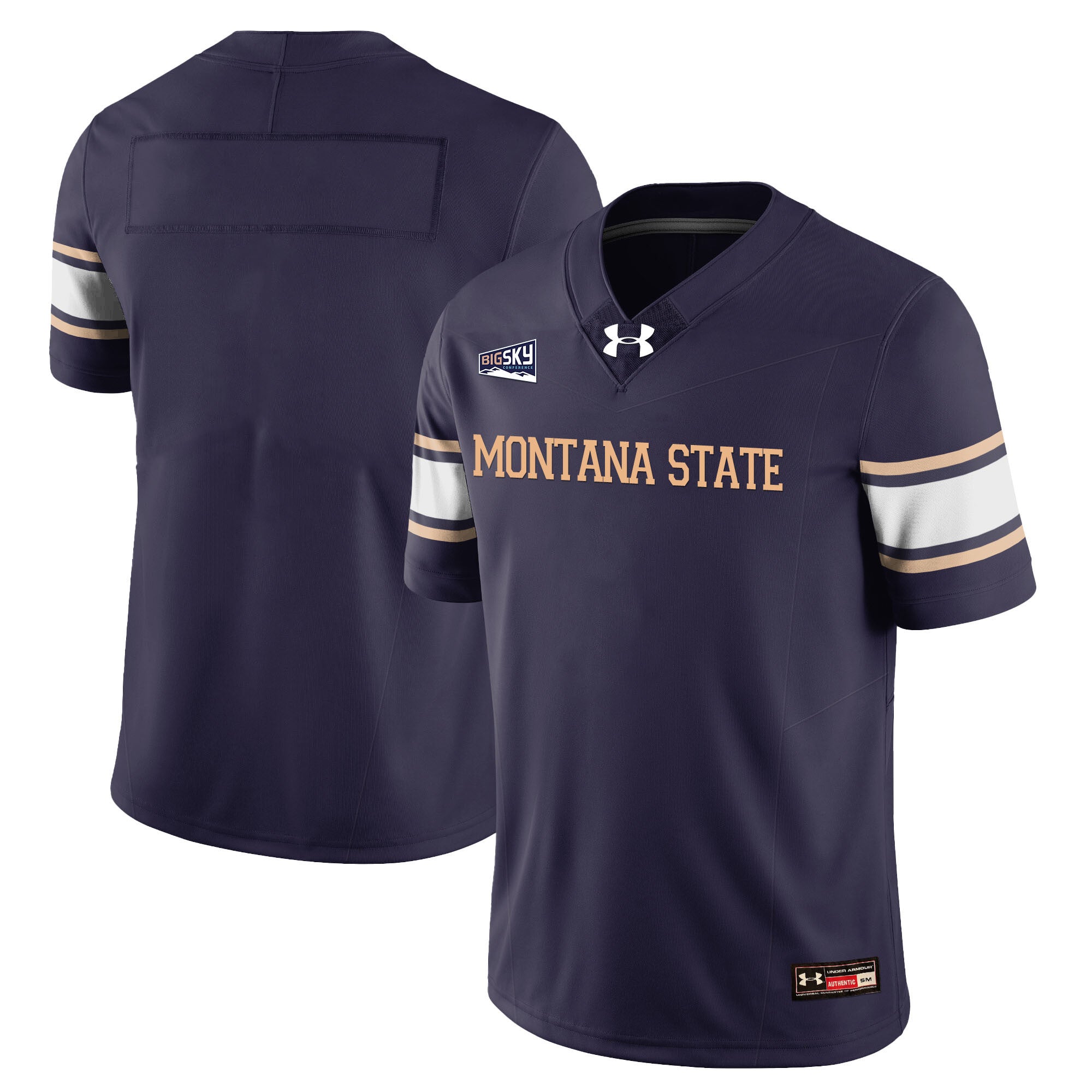 Women's Montana State Bobcat Football Jersey - All Stitched