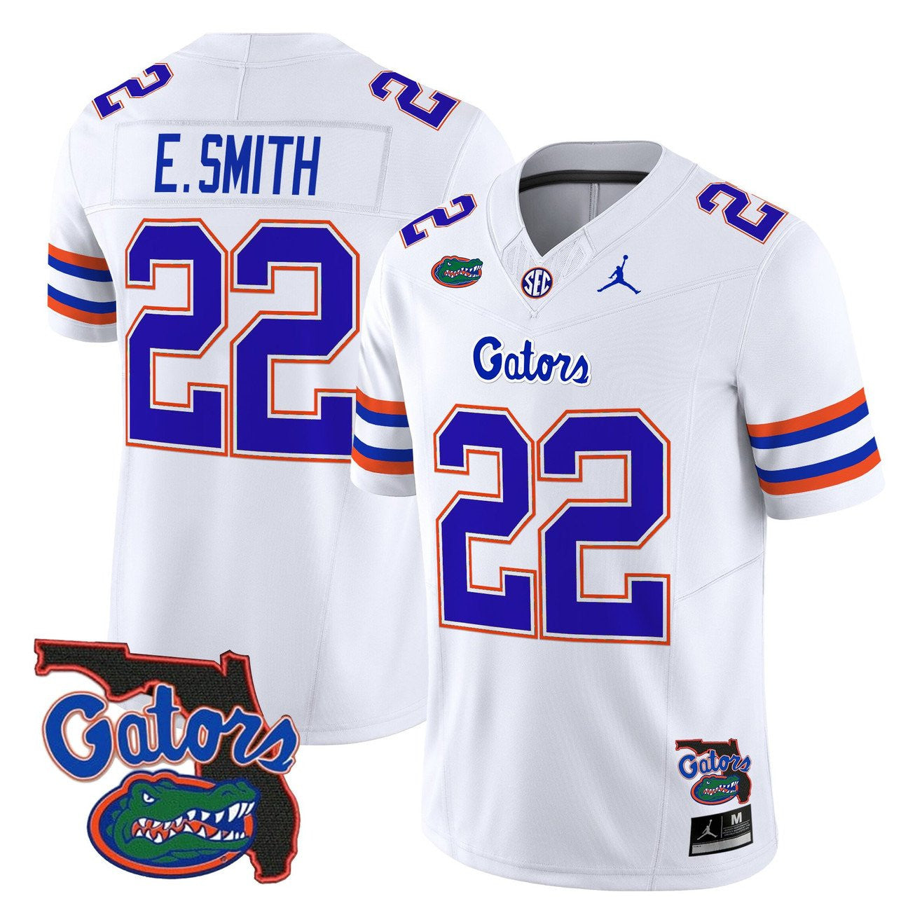 Men's Florida Gators 2025 Florida Patch Vapor Limited Jersey - All Stitched