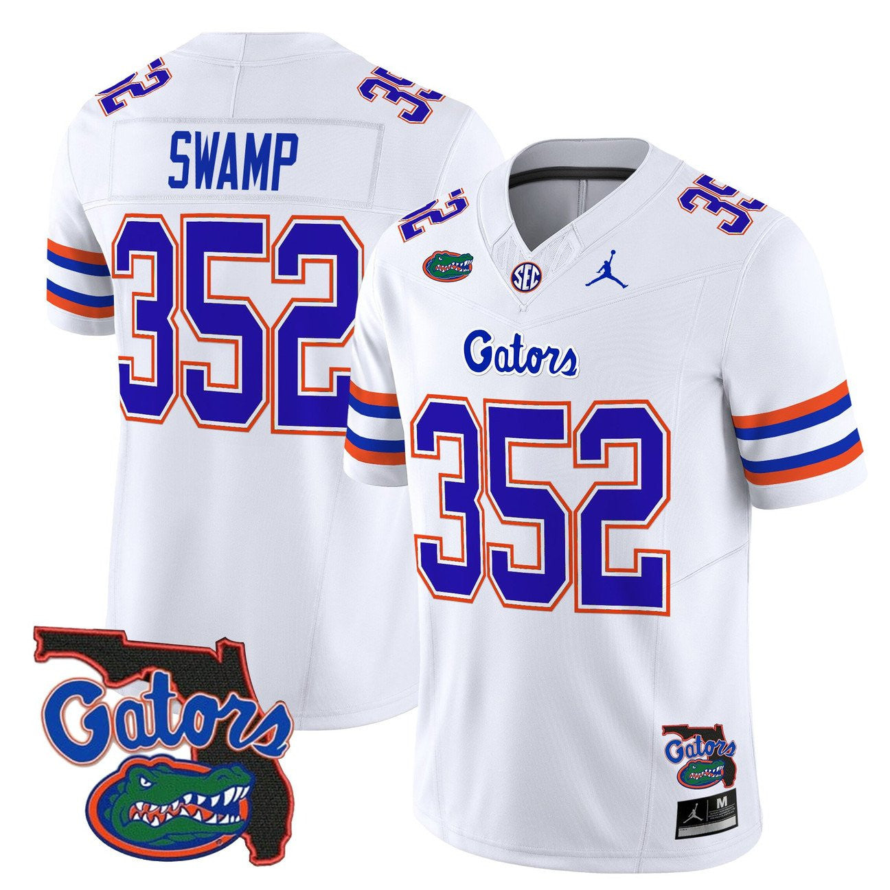 Men's Florida Gators 2025 Florida Patch Vapor Limited Jersey - All Stitched