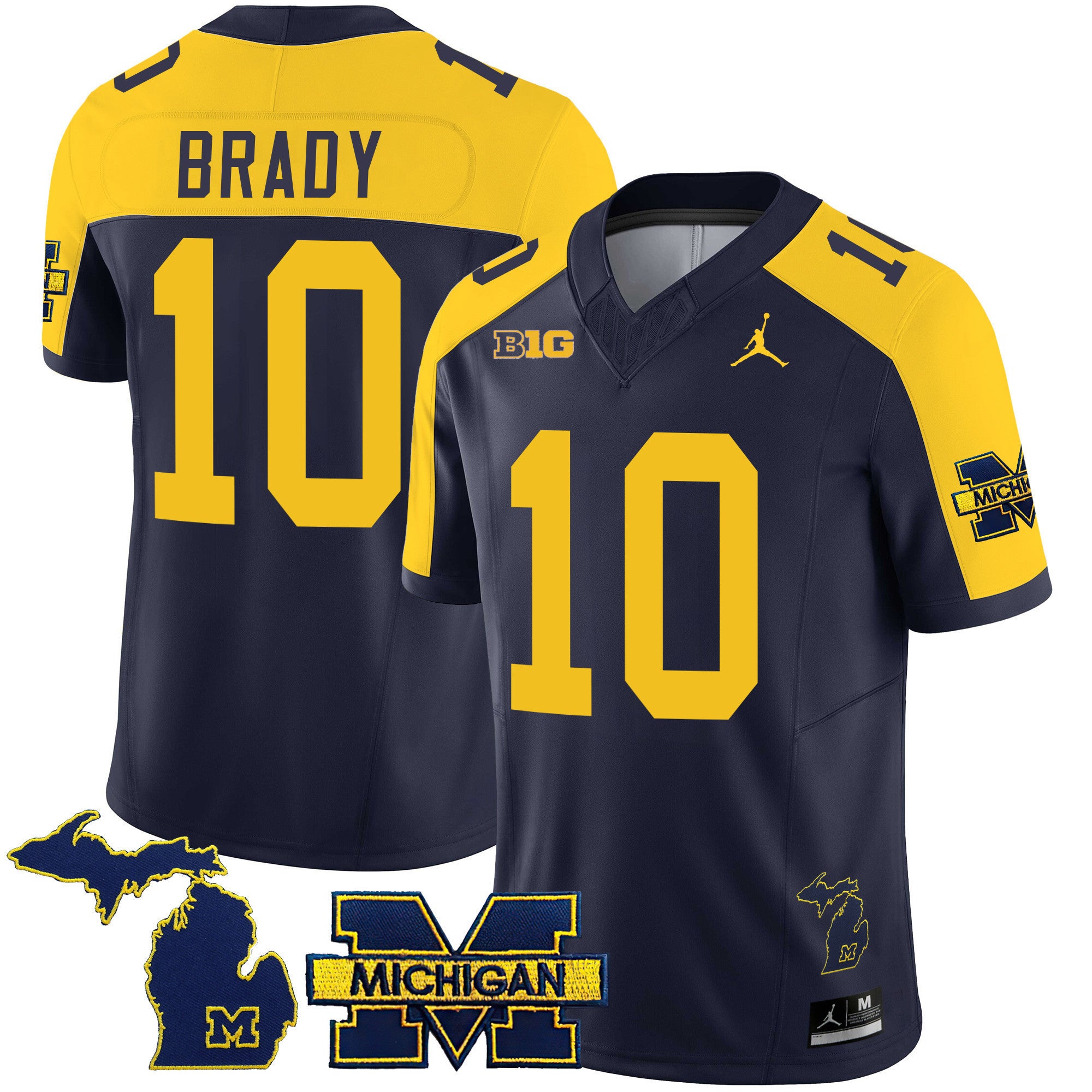 Men's Michigan Wolverines 2024 Special Jersey - All Stitched