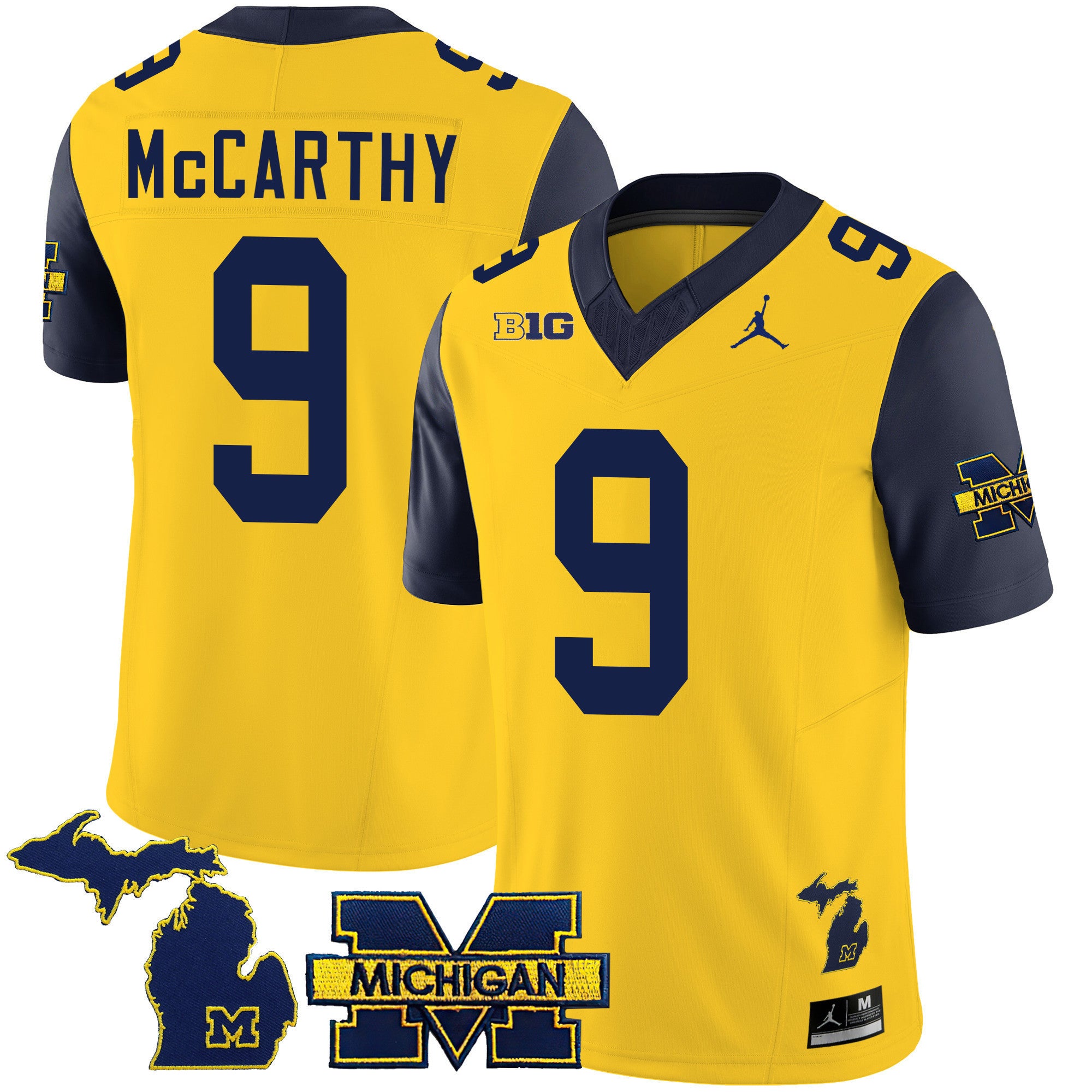 Men's Michigan Wolverines 2024 Special Jersey - All Stitched