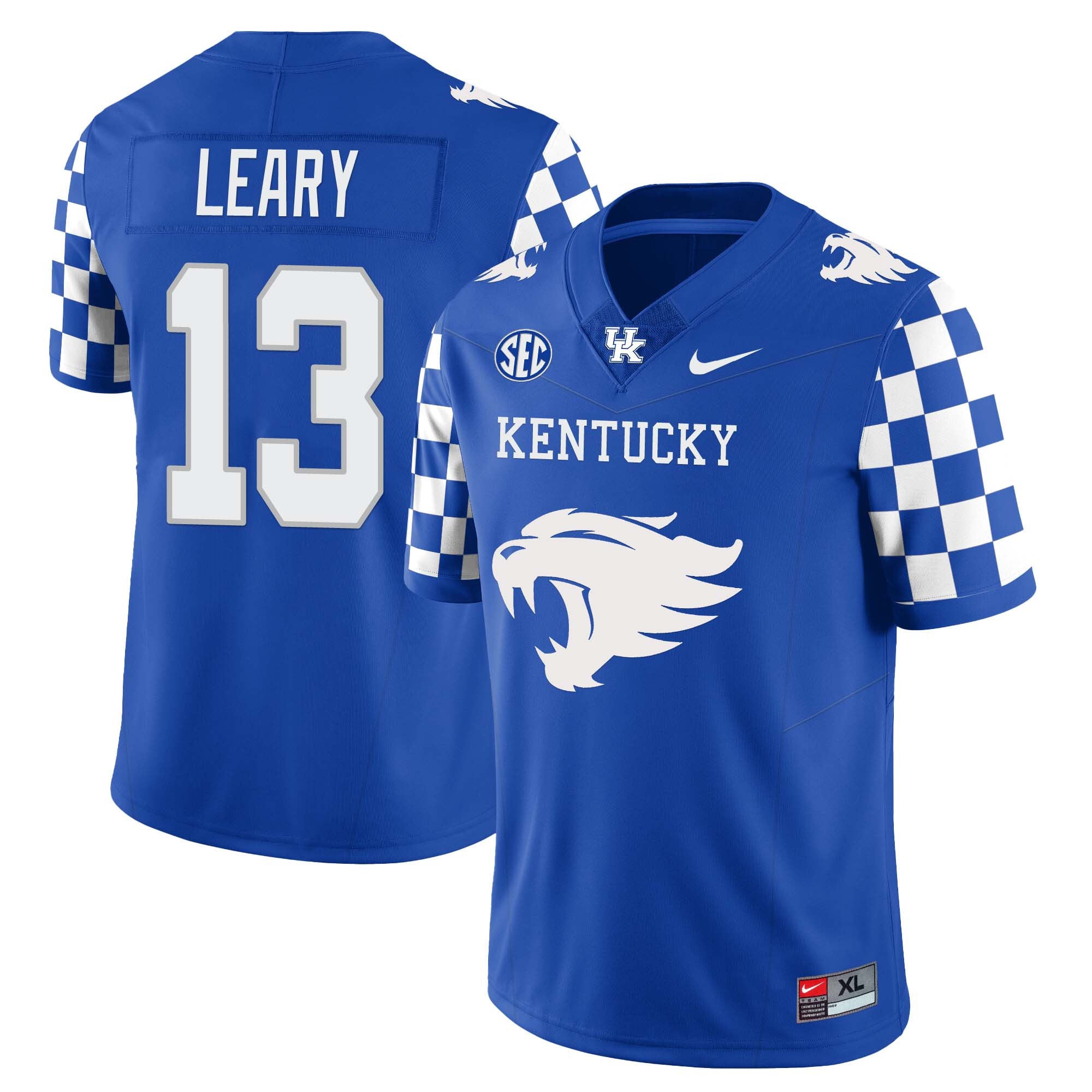 Men’s Kentucky Wildcats Football Limited Jersey – Wildcats Logo