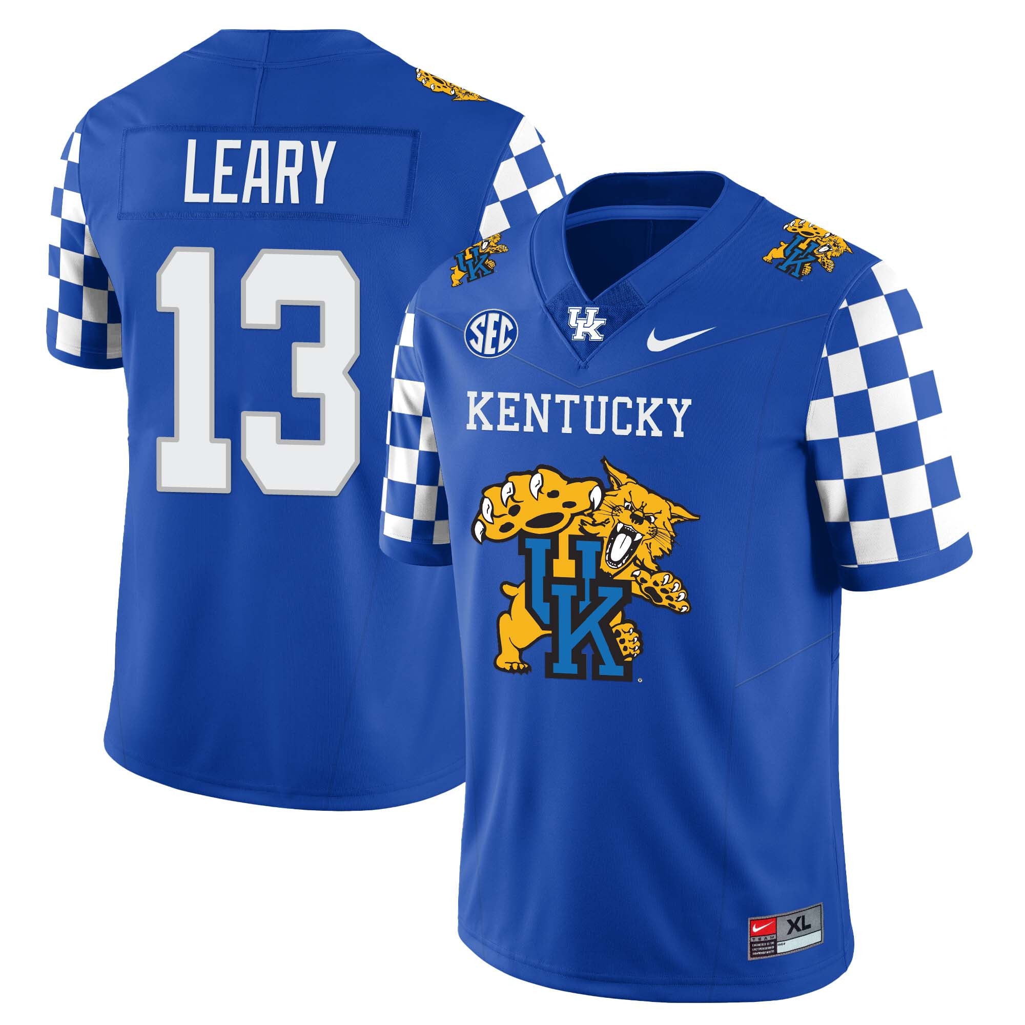 Men’s Kentucky Wildcats Football Limited Uniform – Wildcats Logo