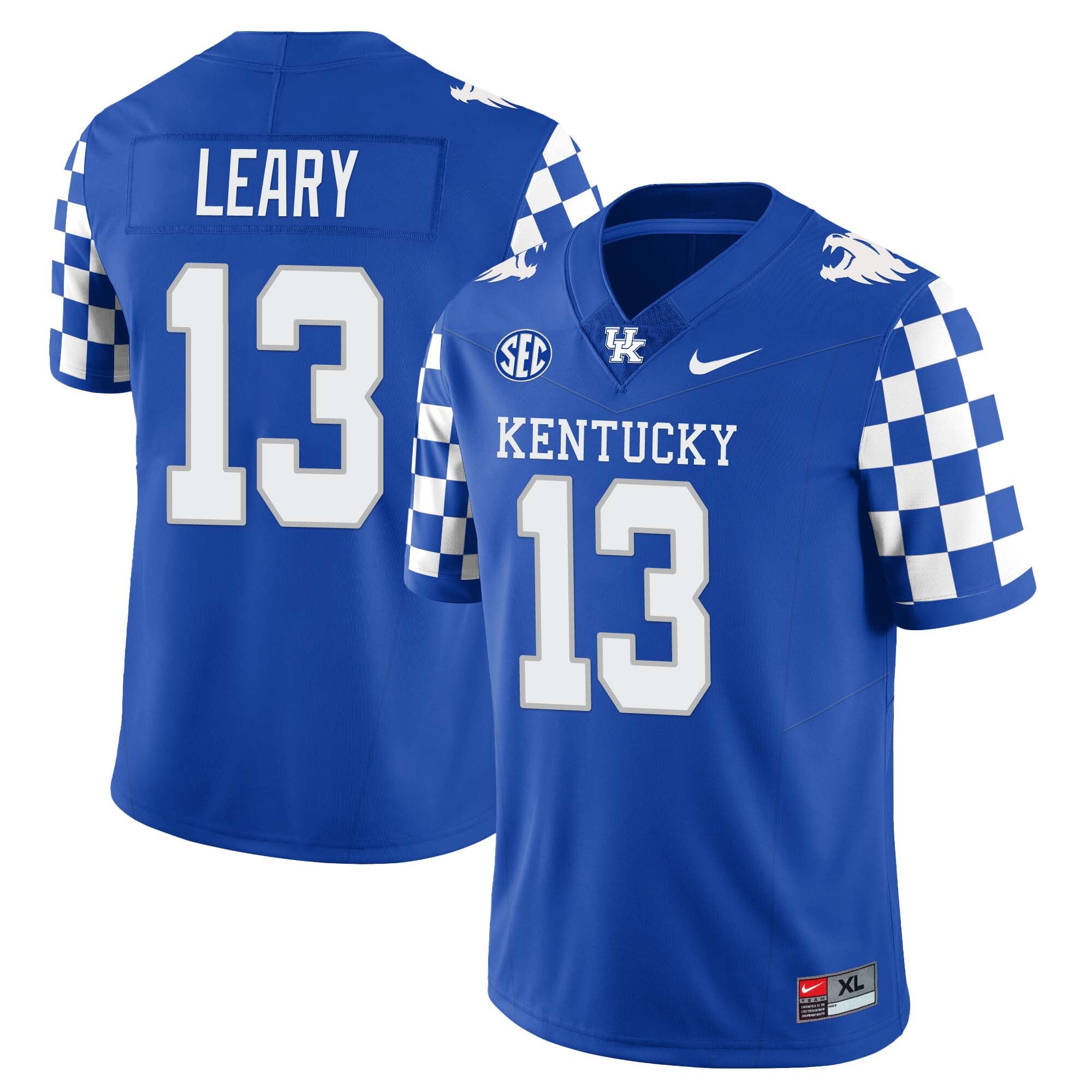 Men’s Kentucky Wildcats Football Jersey – All Stitched