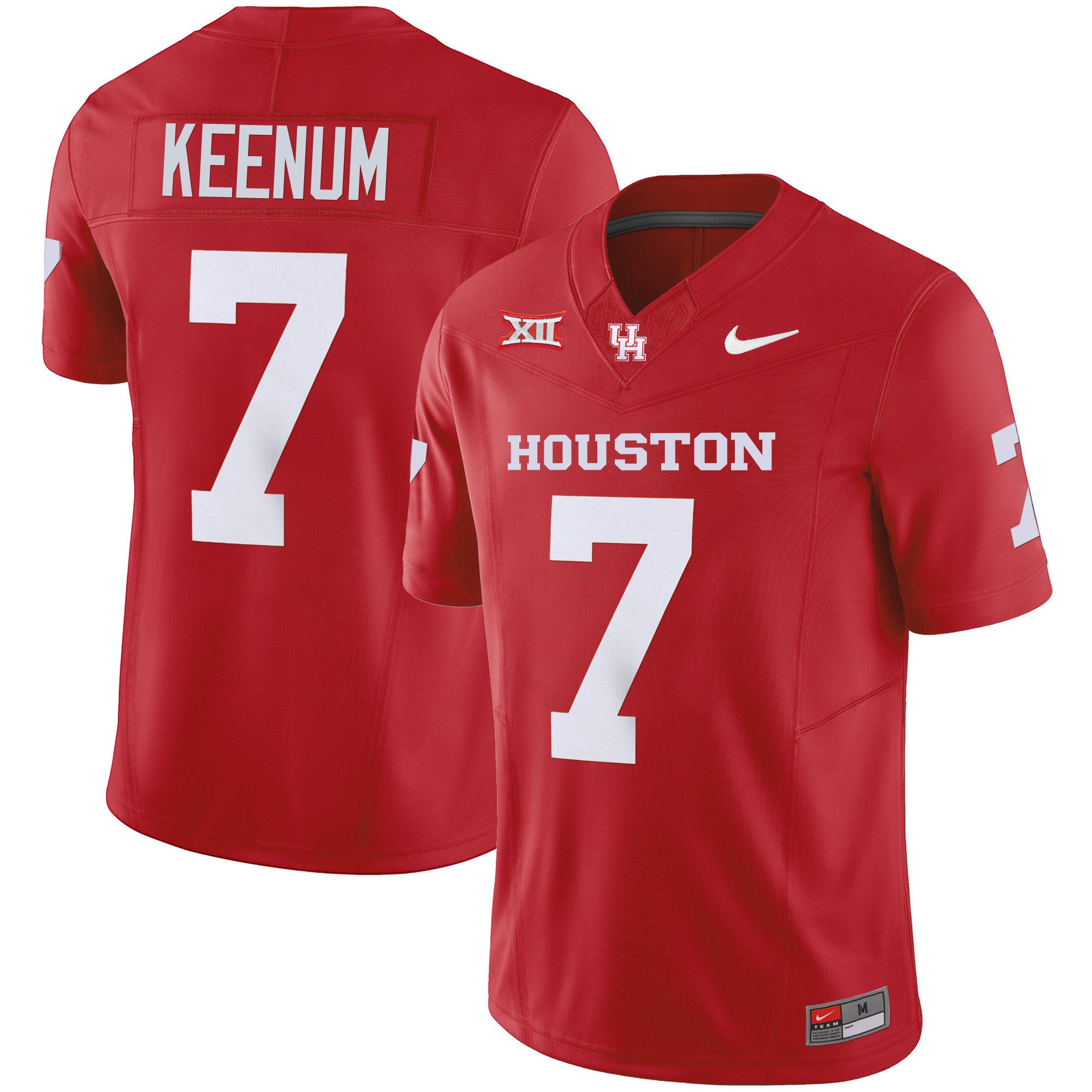 Men's Houston Cougars 2023 Oilers Inspired Vapor Jersey V4 - All Stitched