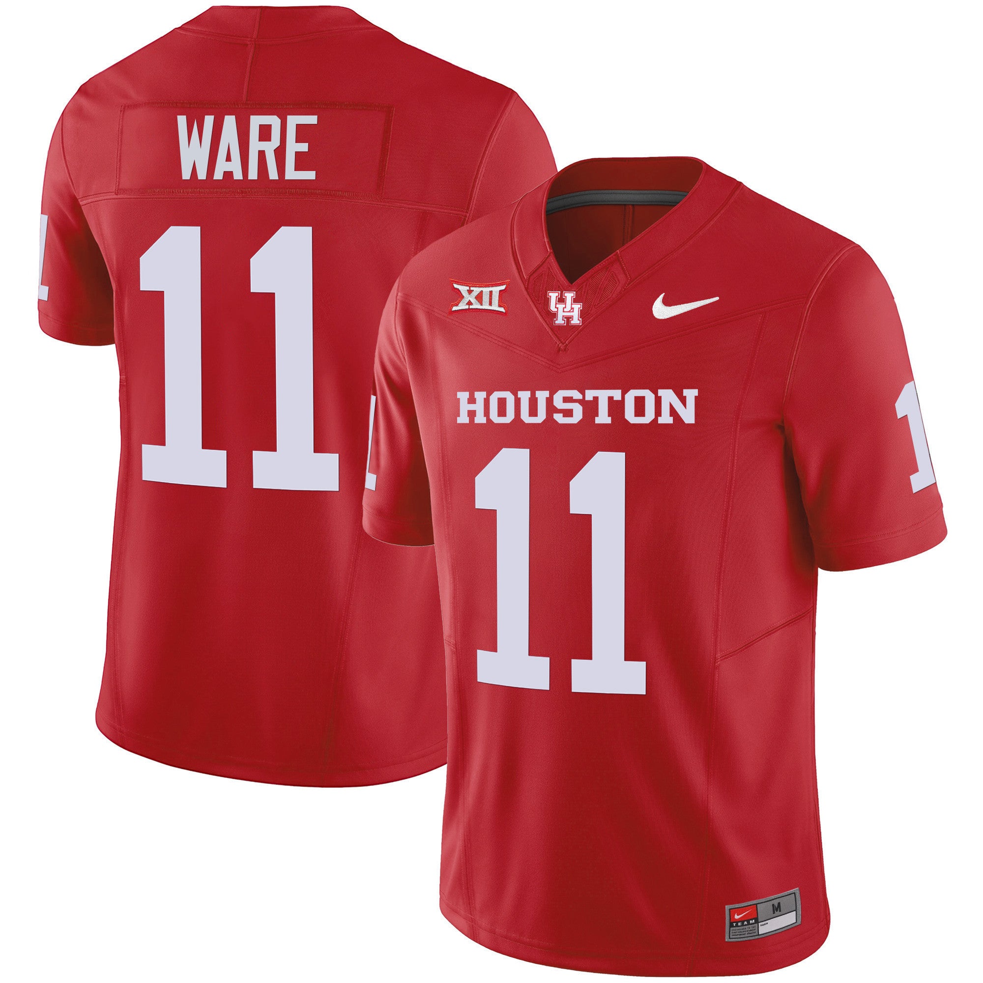 Men's Houston Cougars 2023 Oilers Inspired Vapor Jersey V4 - All Stitched