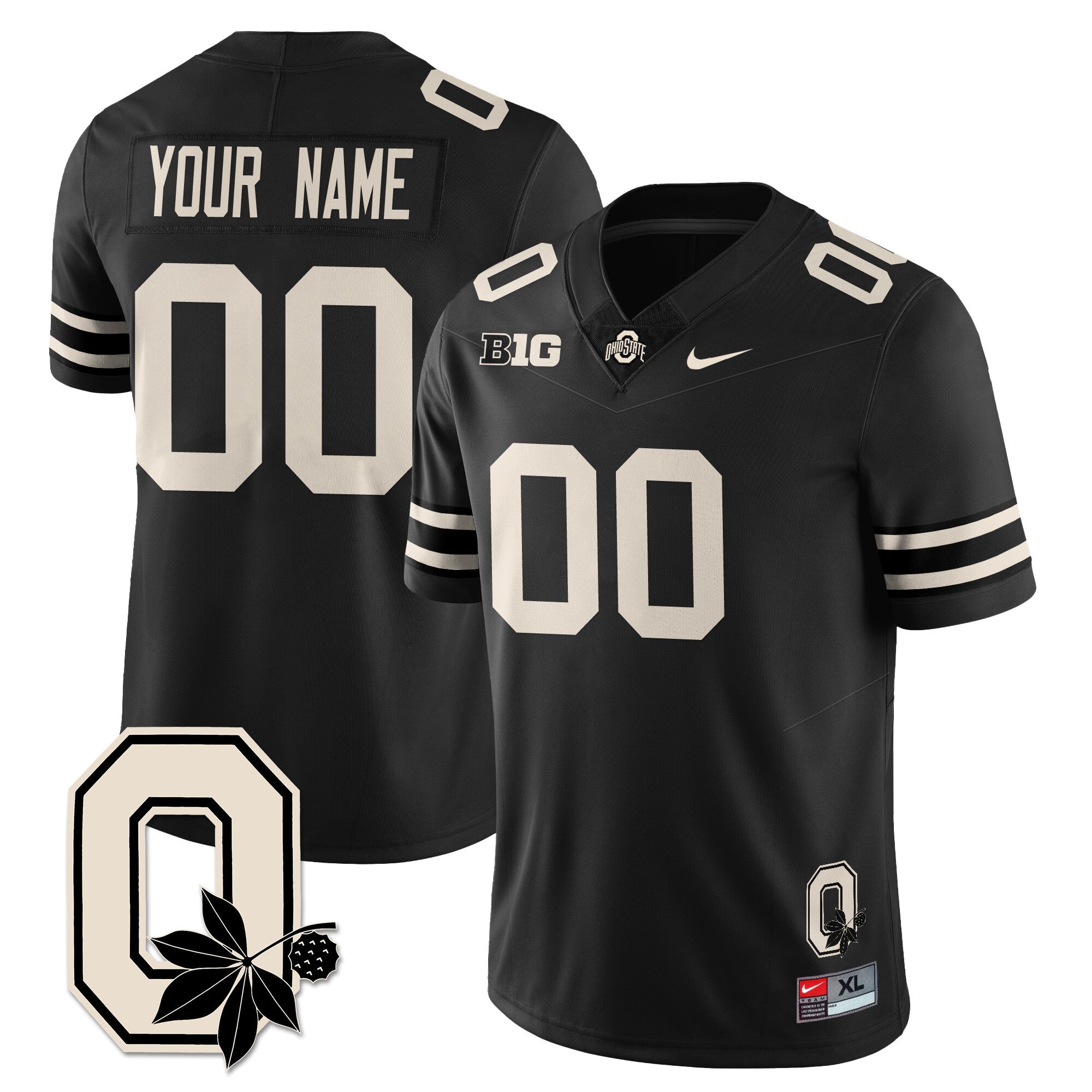 Men's Ohio State Buckeyes 2025 Vapor Limited Jersey - All Stitched