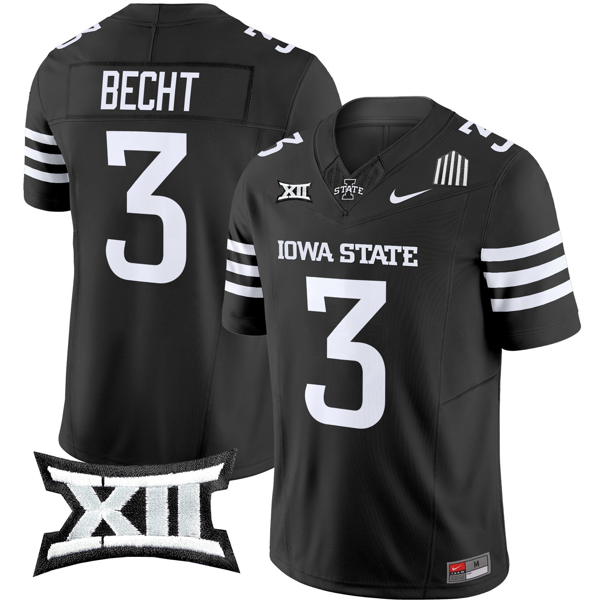 Men's Iowa State Cyclones 2025 Vapor Limited Jersey - All Stitched