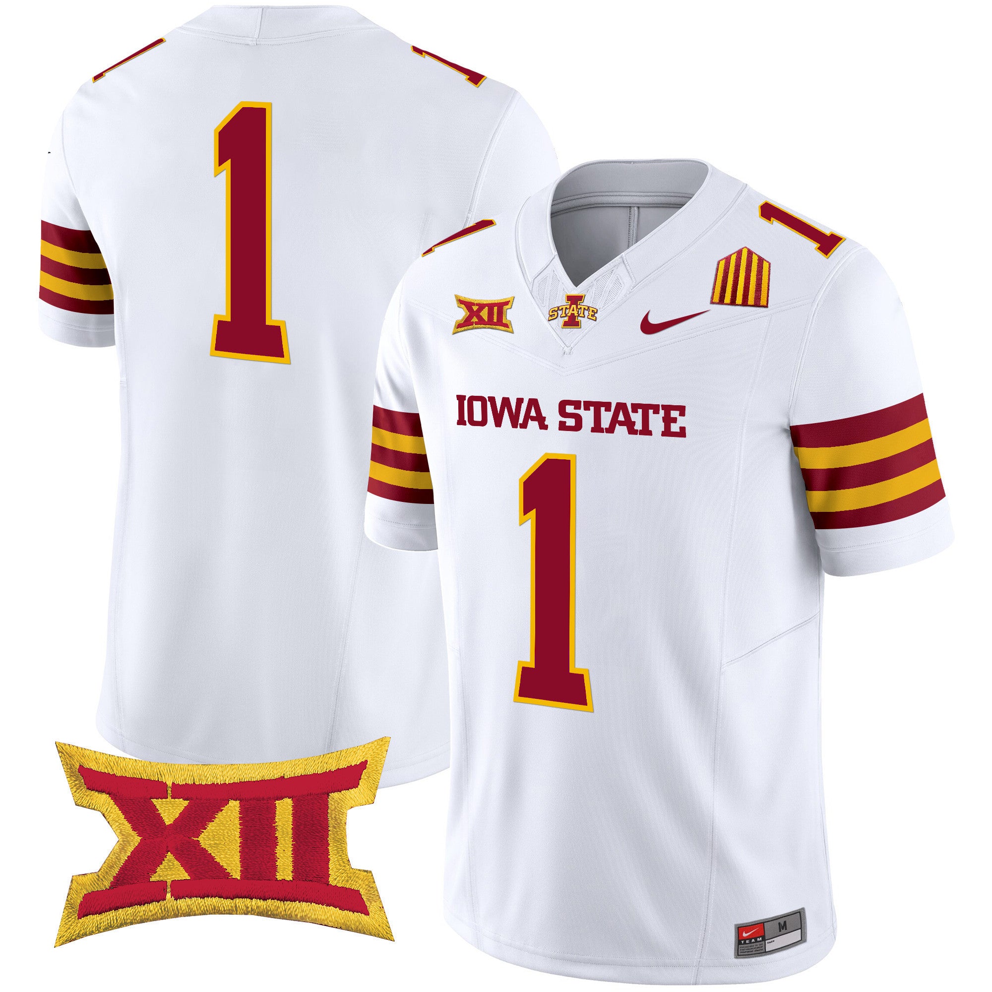 Men's Iowa State Cyclones 2025 Vapor Limited Jersey - All Stitched