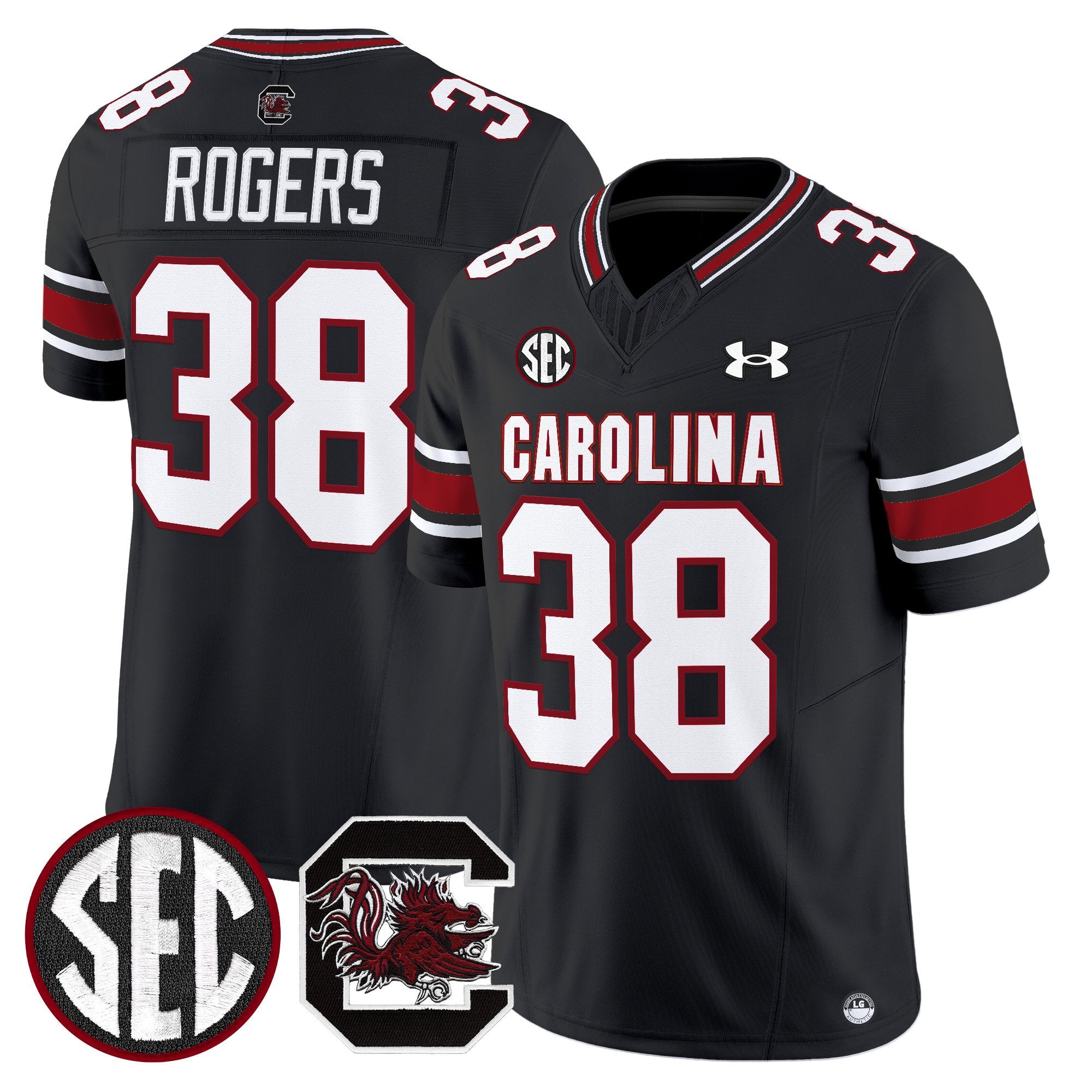 Men's South Carolina Gamecocks 2025 Vapor Limited Jersey - All Stitched