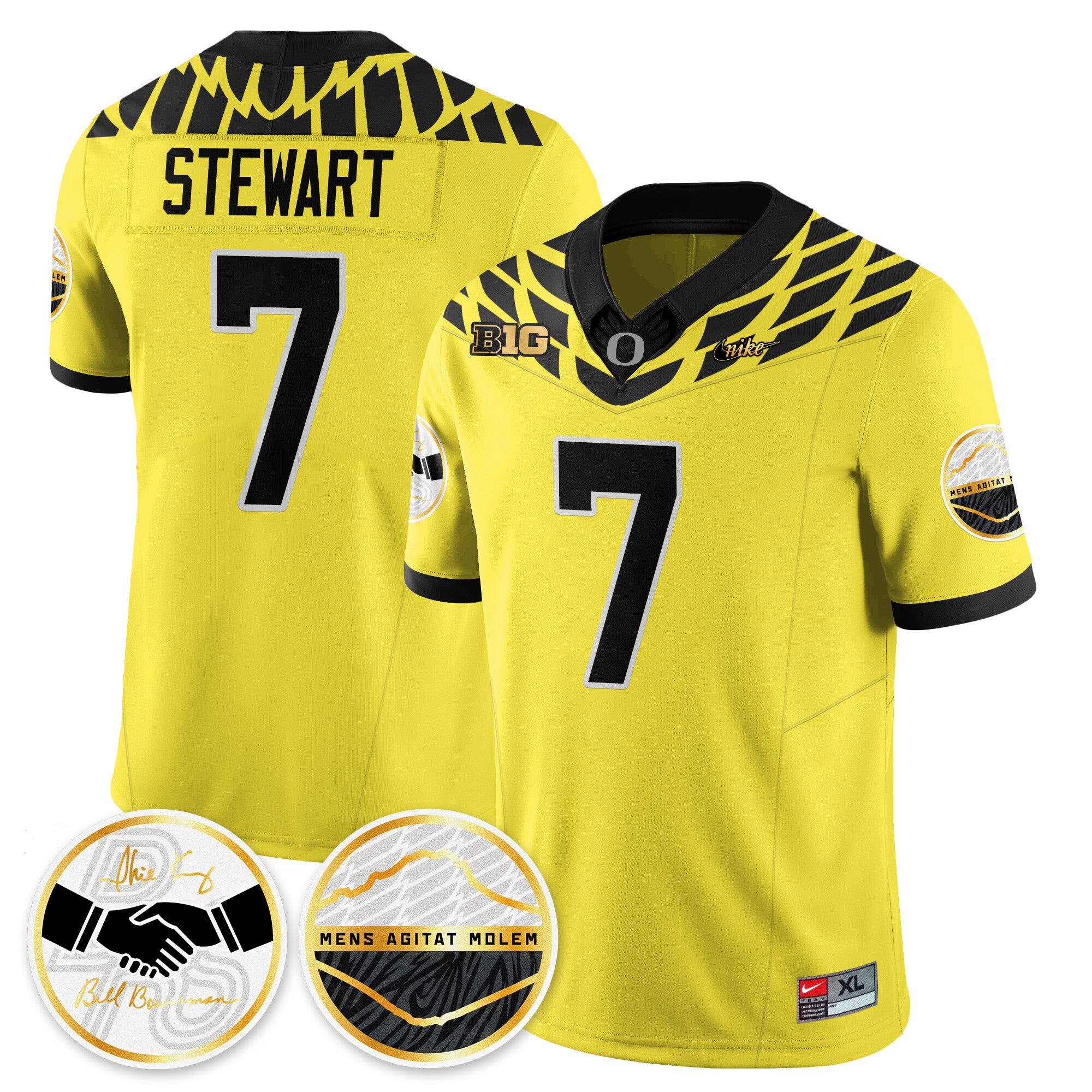 Men's Oregon Ducks 2025 "Shoe Duck" Jersey - All Stitched