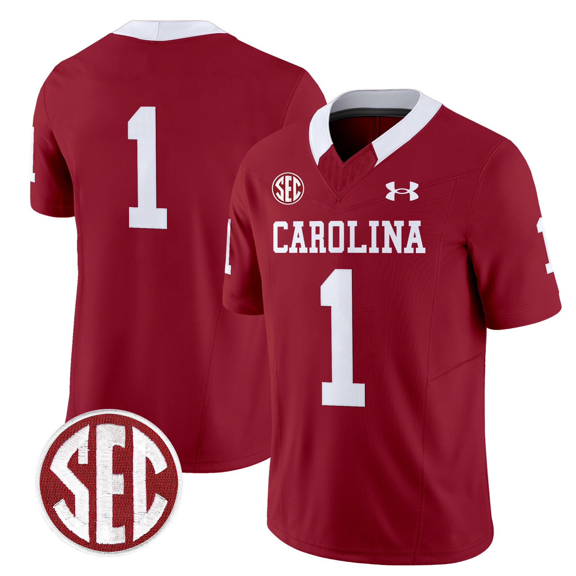 Men's South Carolina Gamecocks 1980 Throwback Vapor Limited Jersey - All Stitched