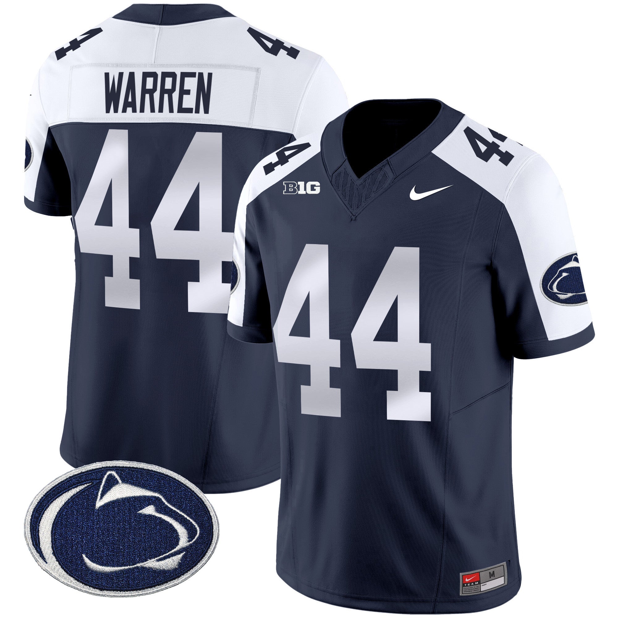 Men's Penn State Nittany Lions Vapor Limited Jersey - All Stitched