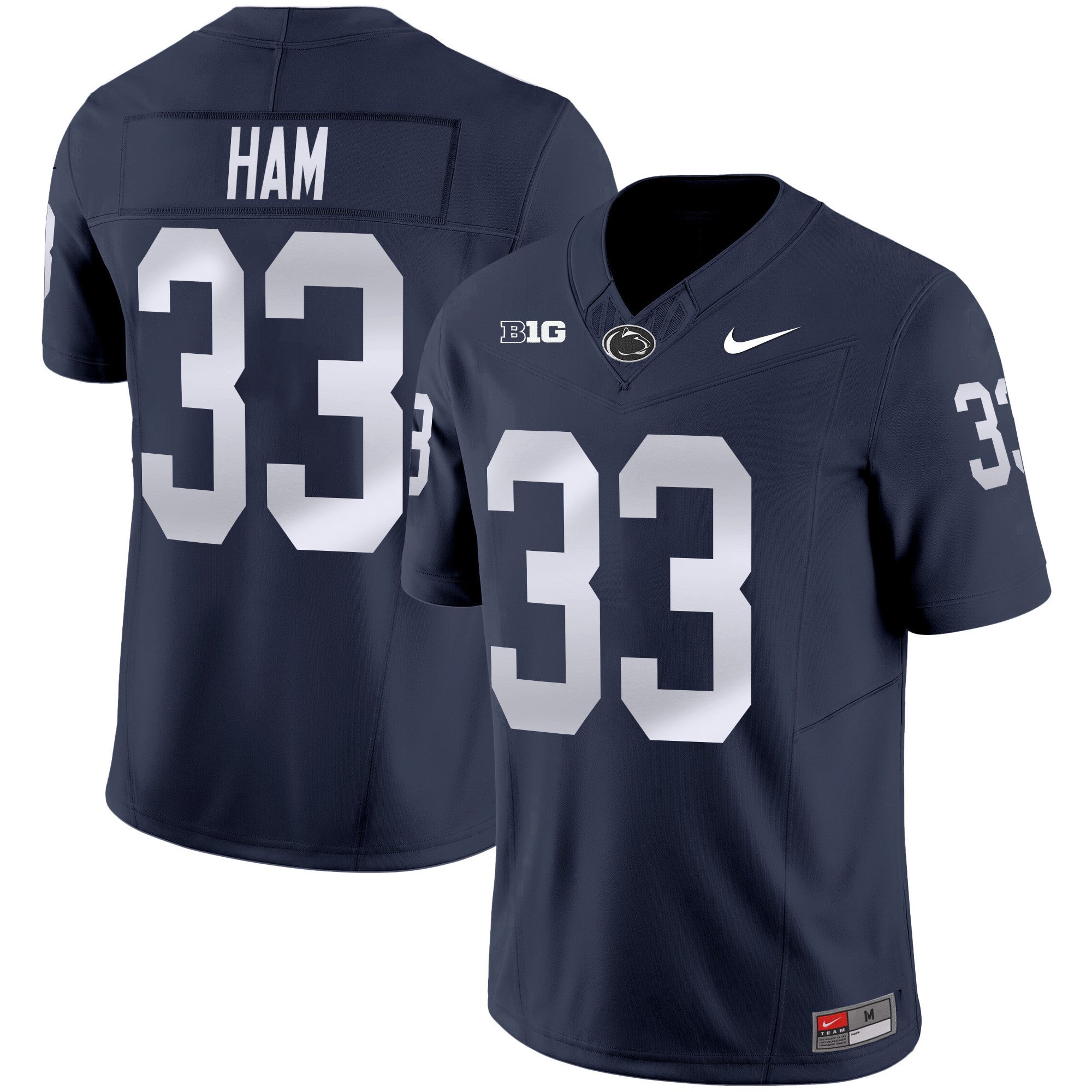 Men's Penn State Nittany Lions Vapor Limited Jersey - All Stitched