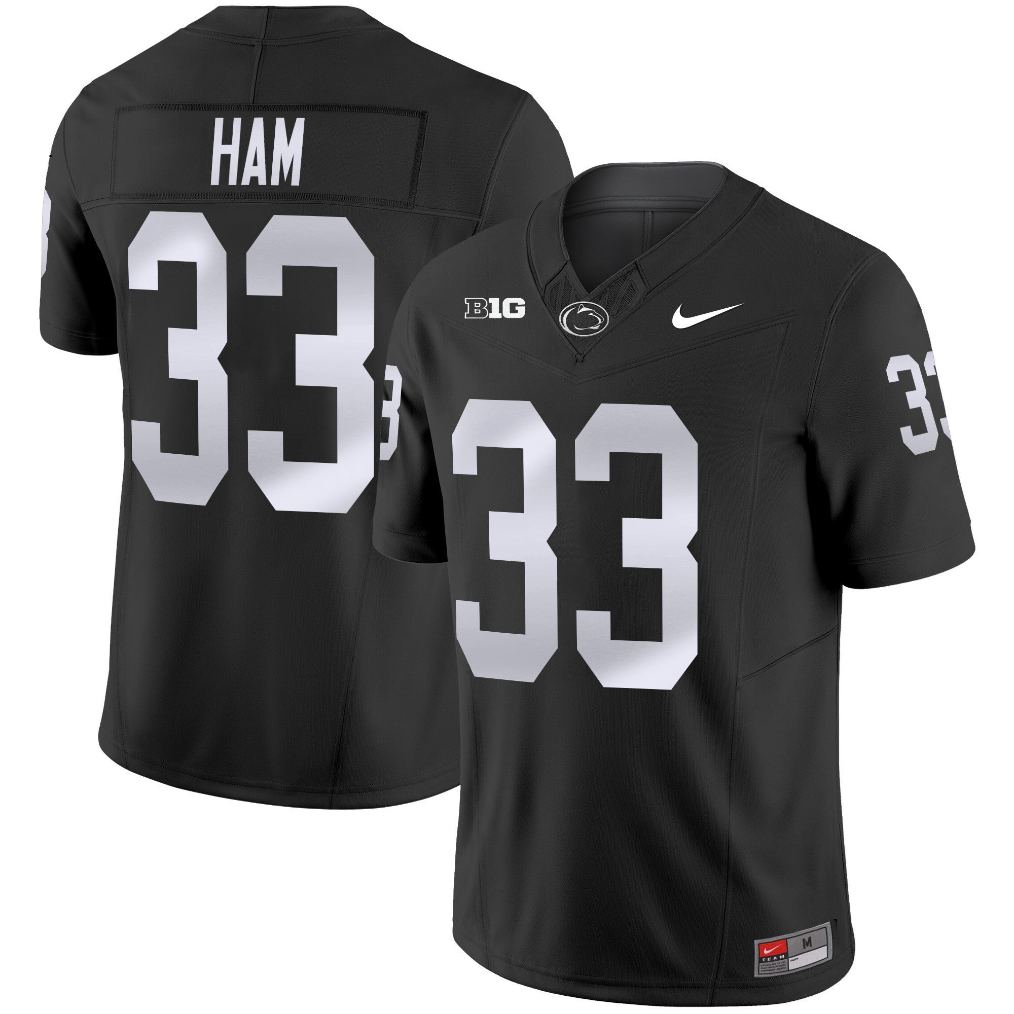 Men's Penn State Nittany Lions Vapor Limited Jersey - All Stitched