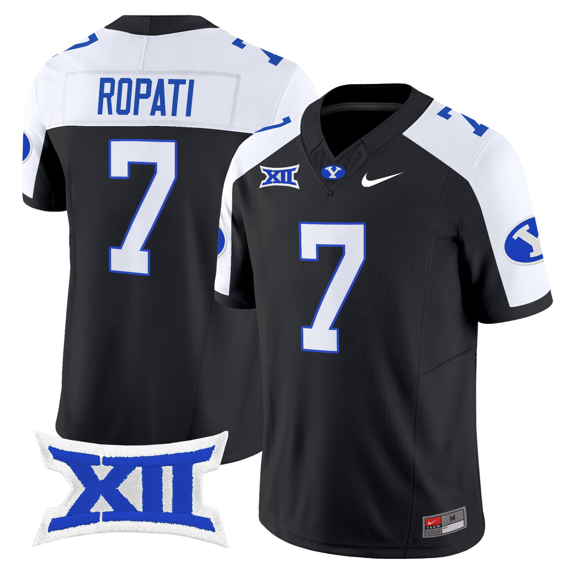 Men's BYU Cougars 2024 Vapor Limited Jersey - All Stitched