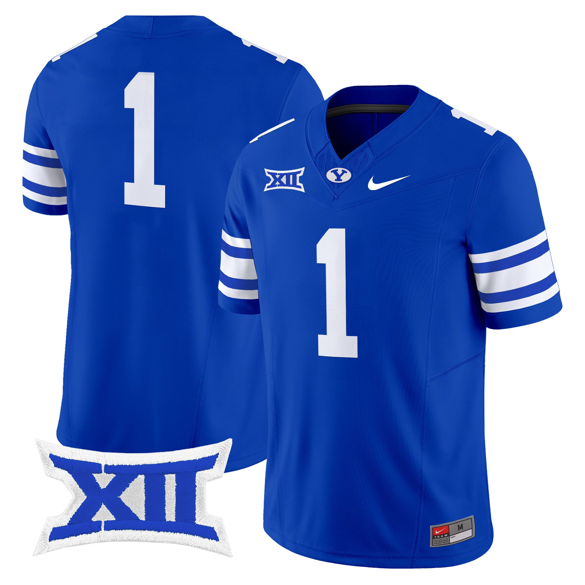 Men's BYU Cougars 2024 Vapor Limited Jersey - All Stitched