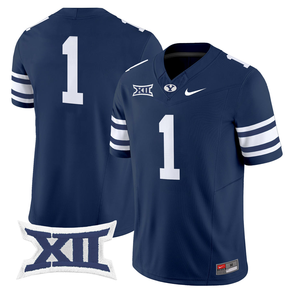 Men's BYU Cougars 2024 Vapor Limited Jersey - All Stitched