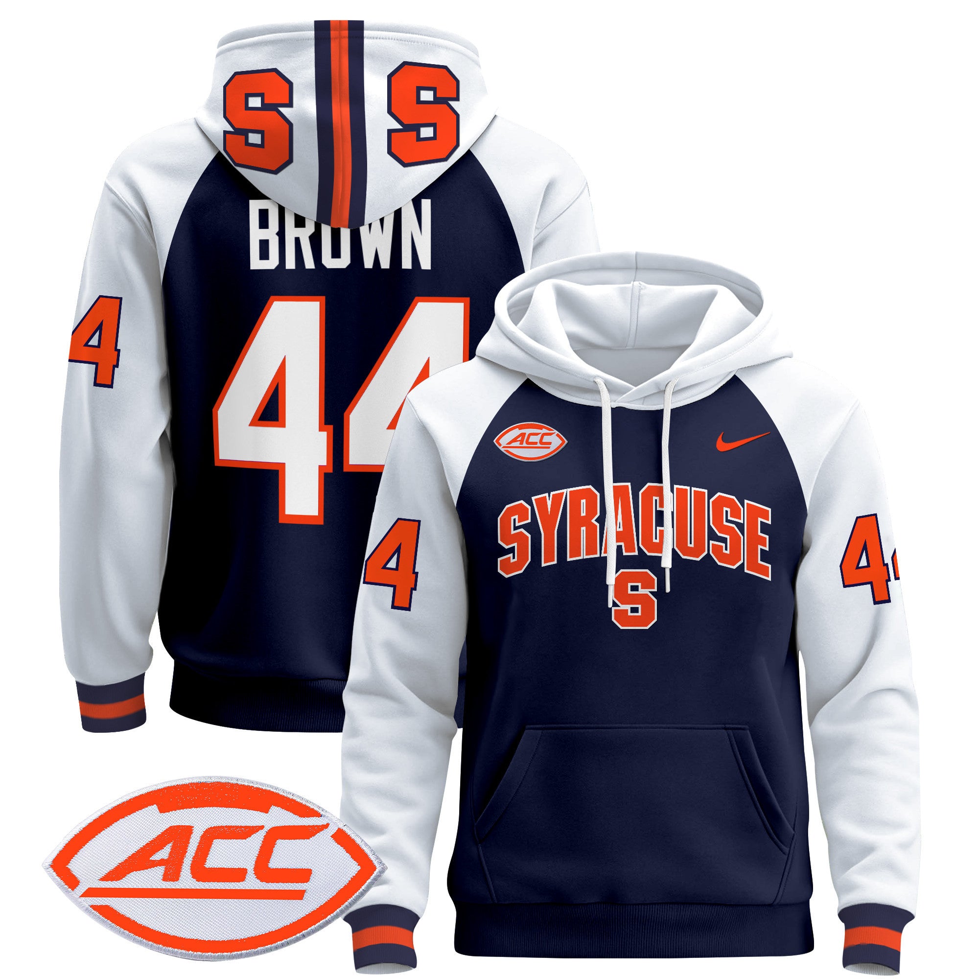 Syracuse Orange 2024 Pullover Hoodie V2
