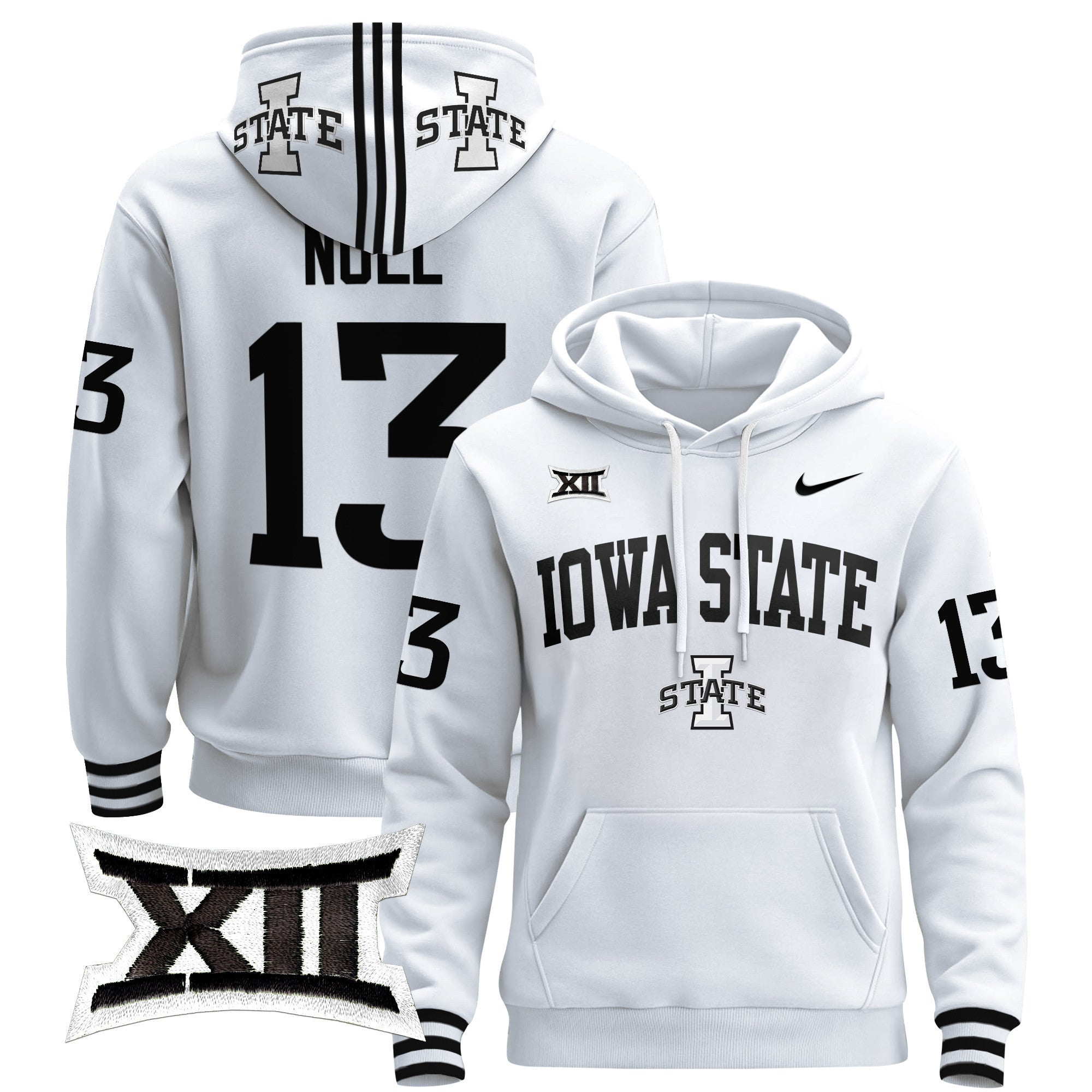 Iowa State Cyclones 2024 Pullover Hoodie V2