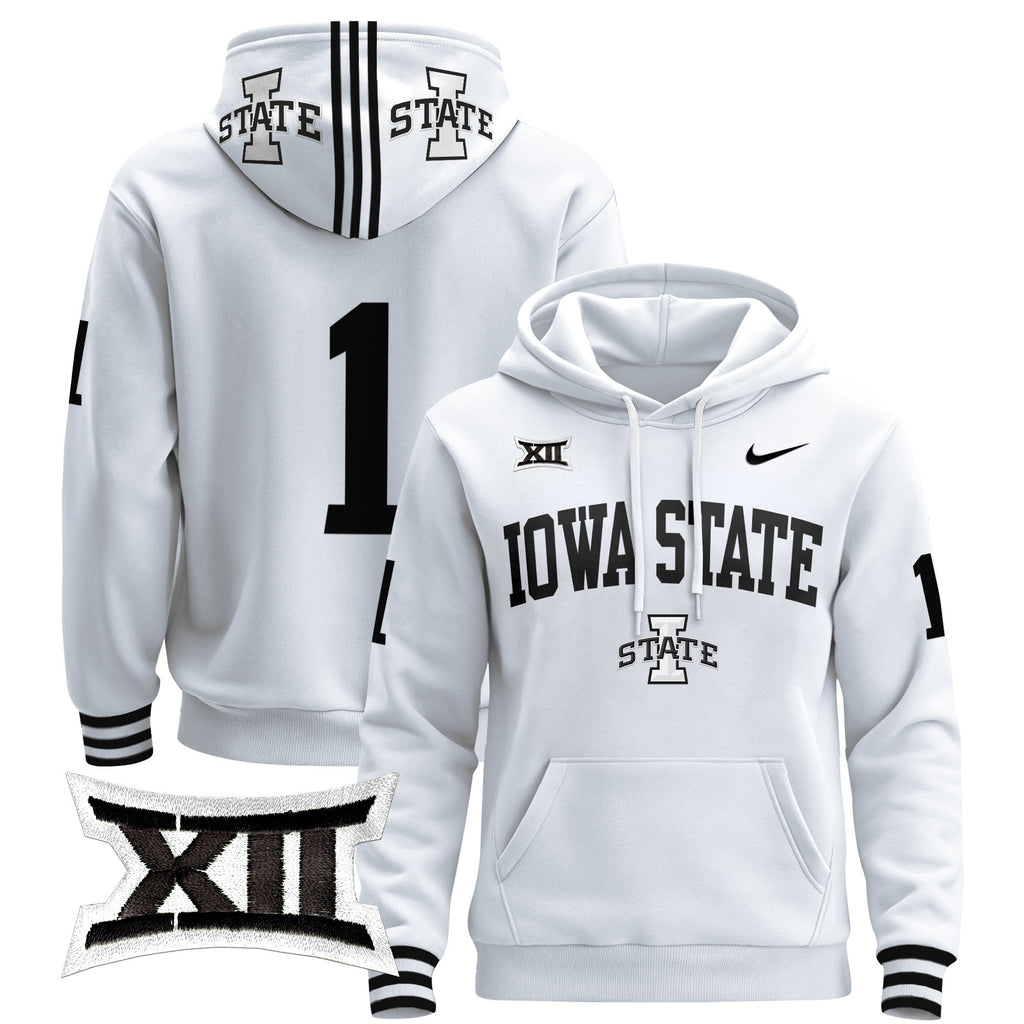 Iowa State Cyclones 2024 Pullover Hoodie V2