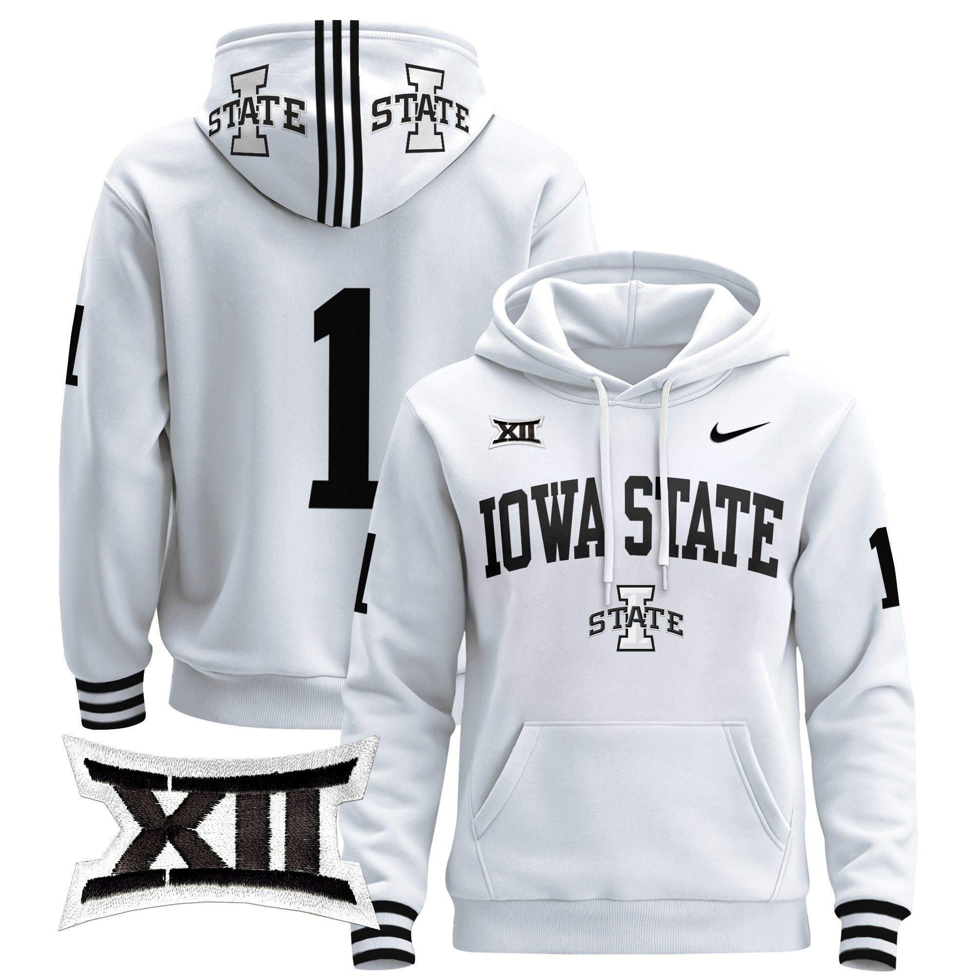 Iowa State Cyclones 2024 Pullover Hoodie V2