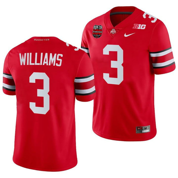 Men's Ohio State Buckeyes Player Jersey - All Stitched