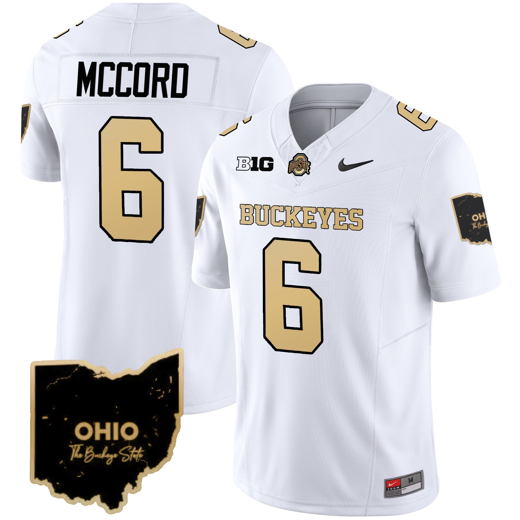 Men's Ohio State Buckeyes Special Vapor Limited Jersey - All Stitched