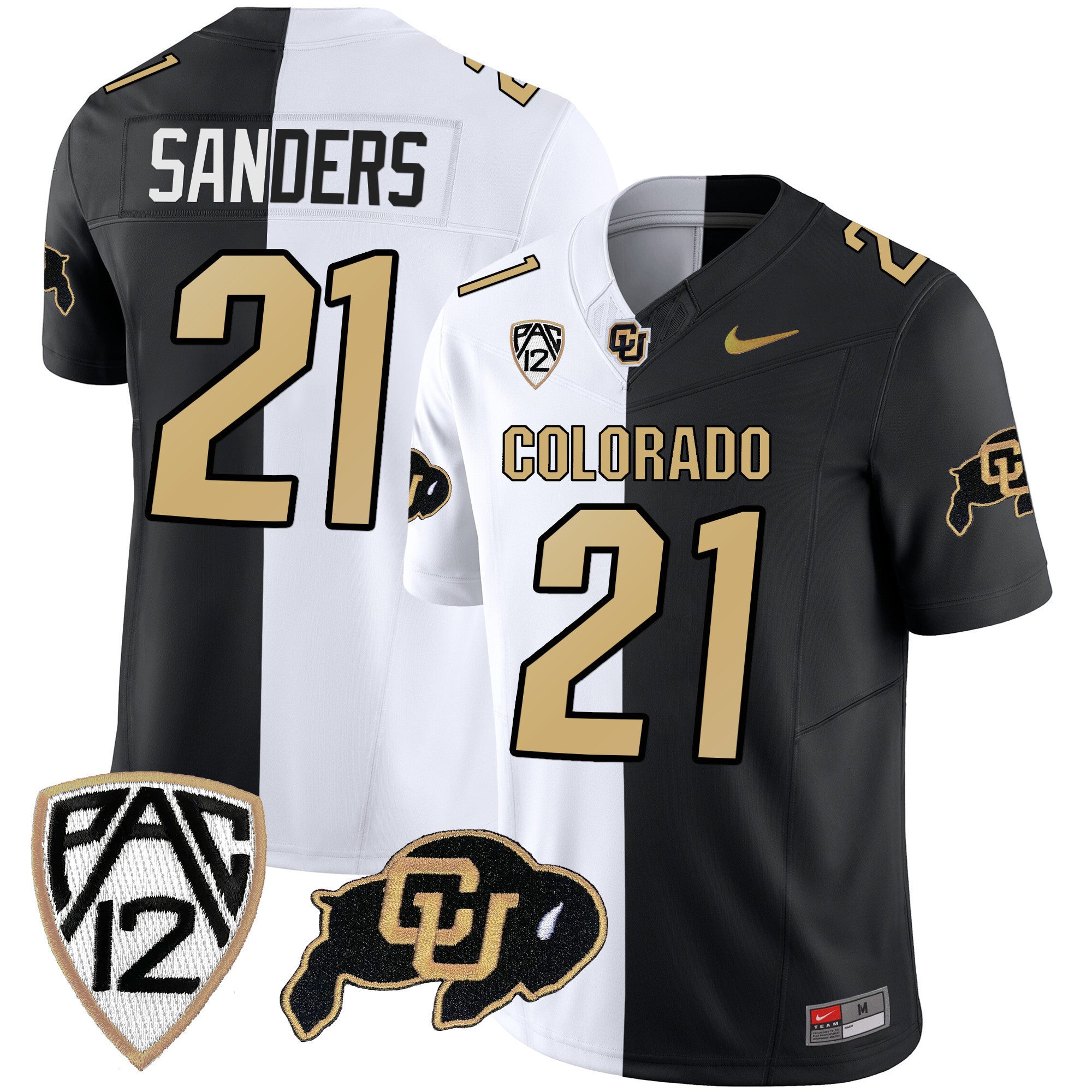 Men's Colorado Buffaloes Vapor Limited Jersey V2 - All Stitched