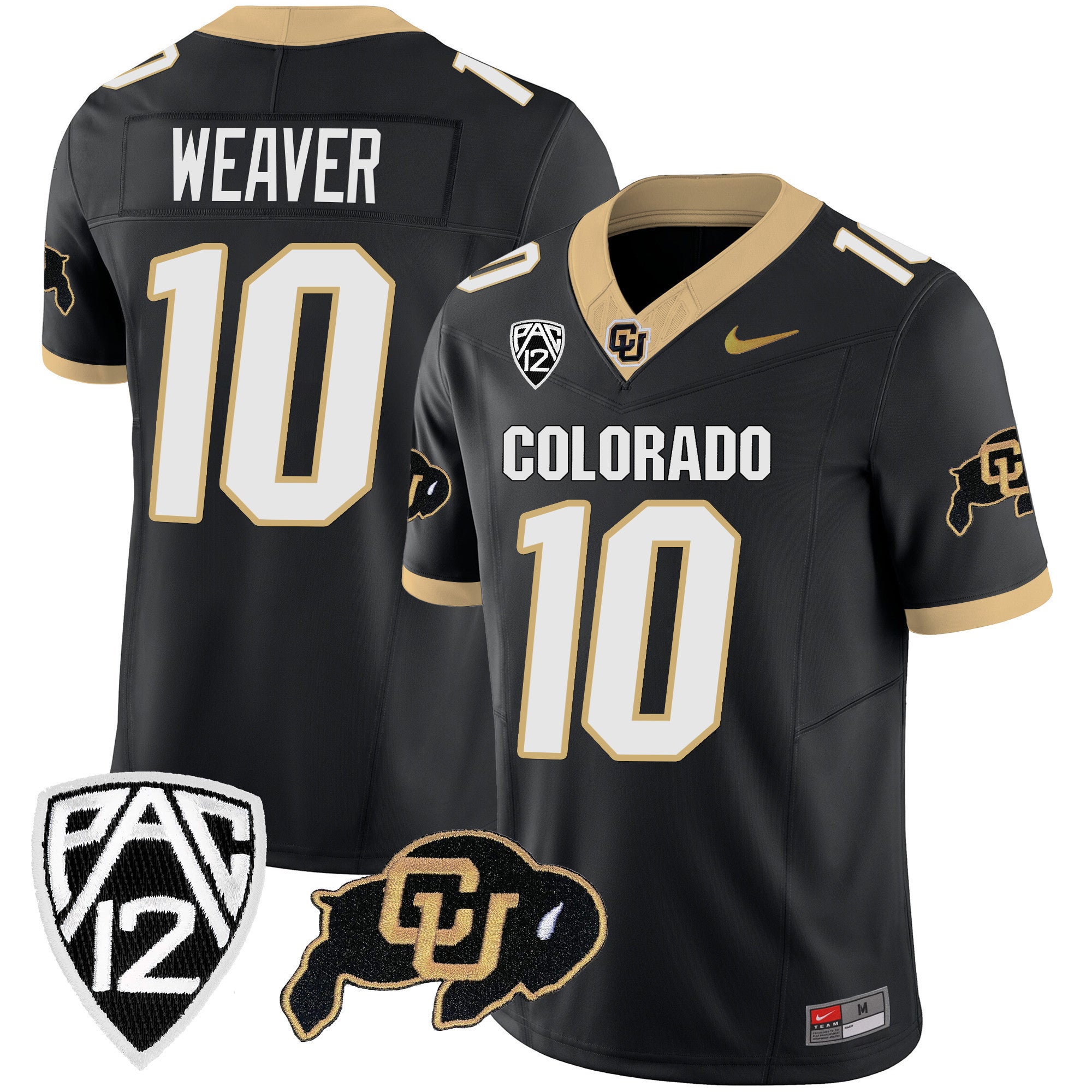 Men's Colorado Buffaloes Vapor Limited Jersey V2 - All Stitched