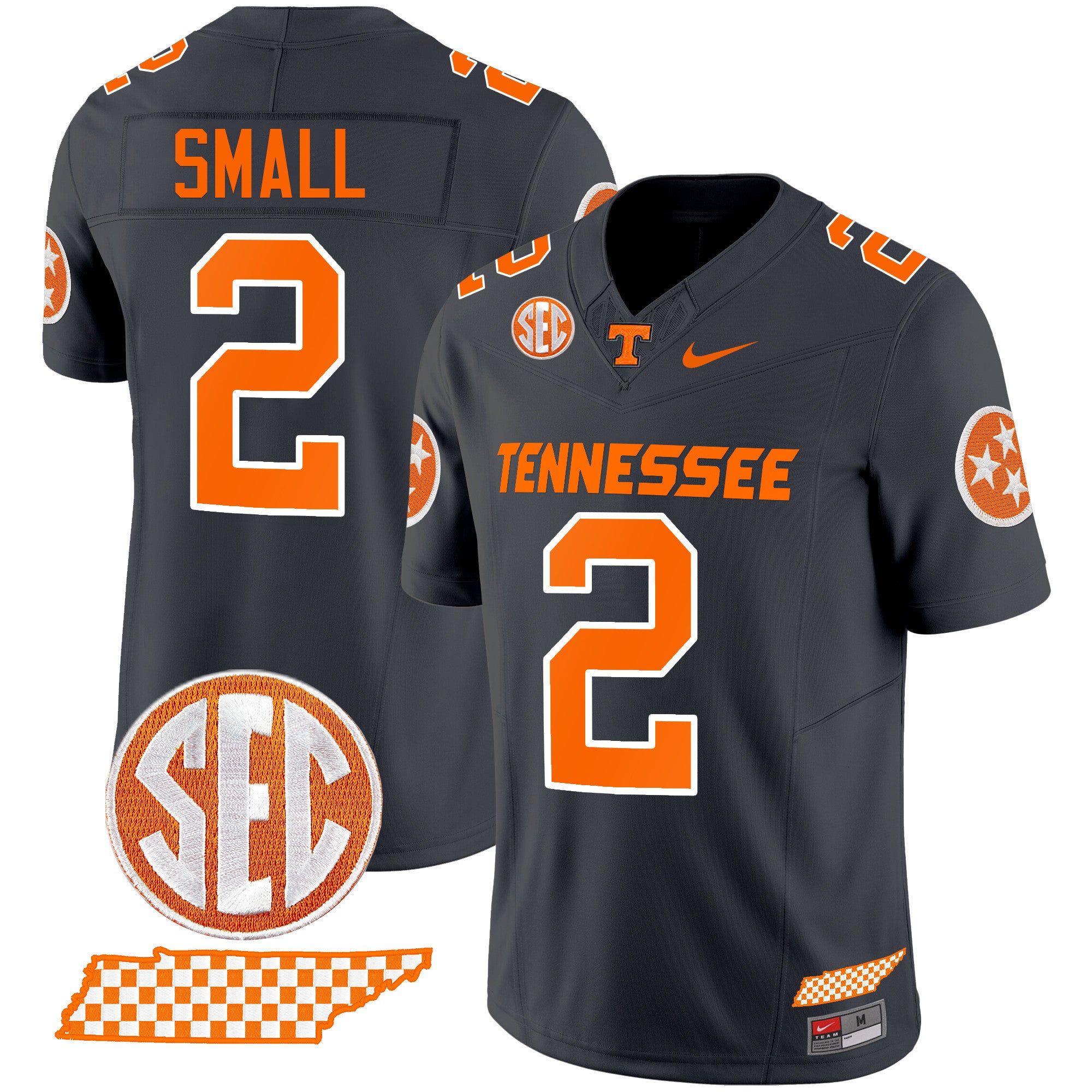 Men's Tennessee Volunteers 2024 Vapor Limited Jersey V2 - All Stitched