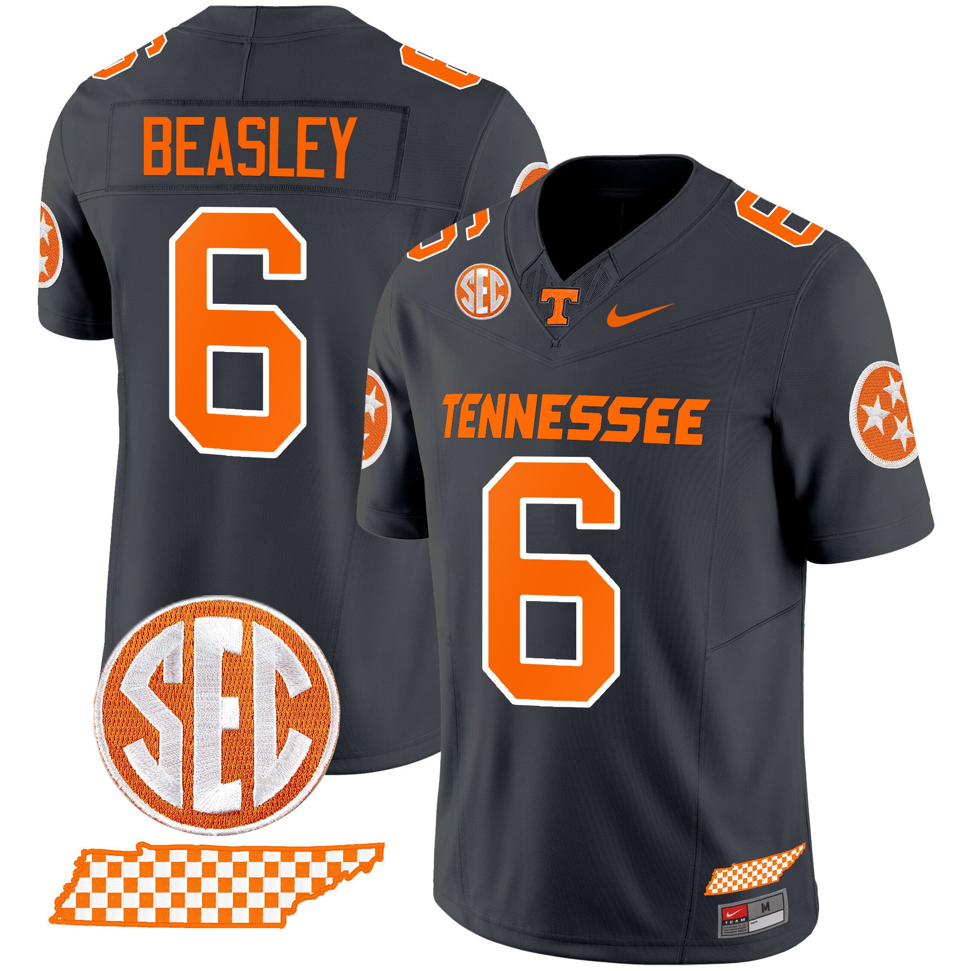 Men's Tennessee Volunteers 2024 Vapor Limited Jersey V2 - All Stitched