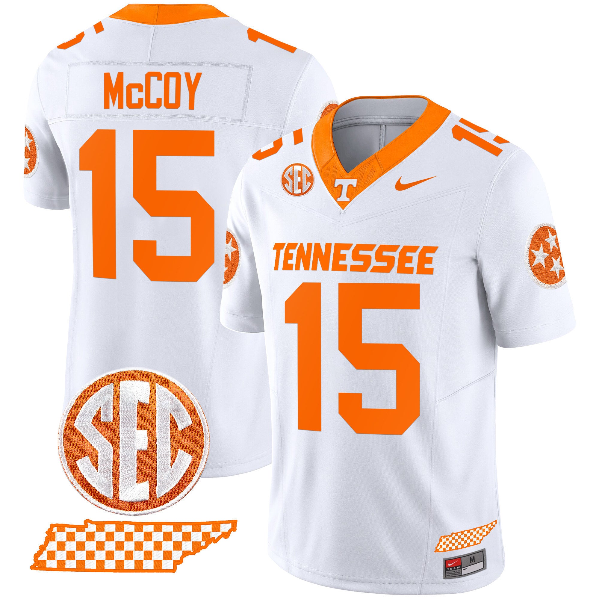 Men's Tennessee Volunteers 2024 Vapor Limited Jersey V2 - All Stitched