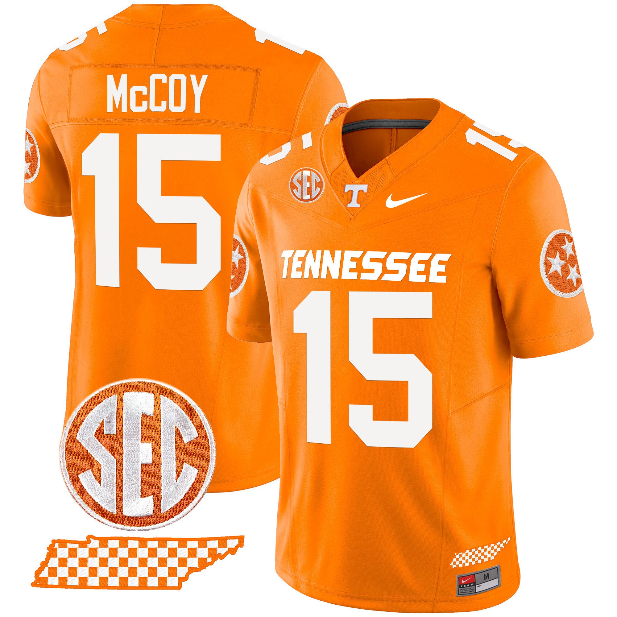 Men's Tennessee Volunteers 2024 Vapor Limited Jersey V2 - All Stitched
