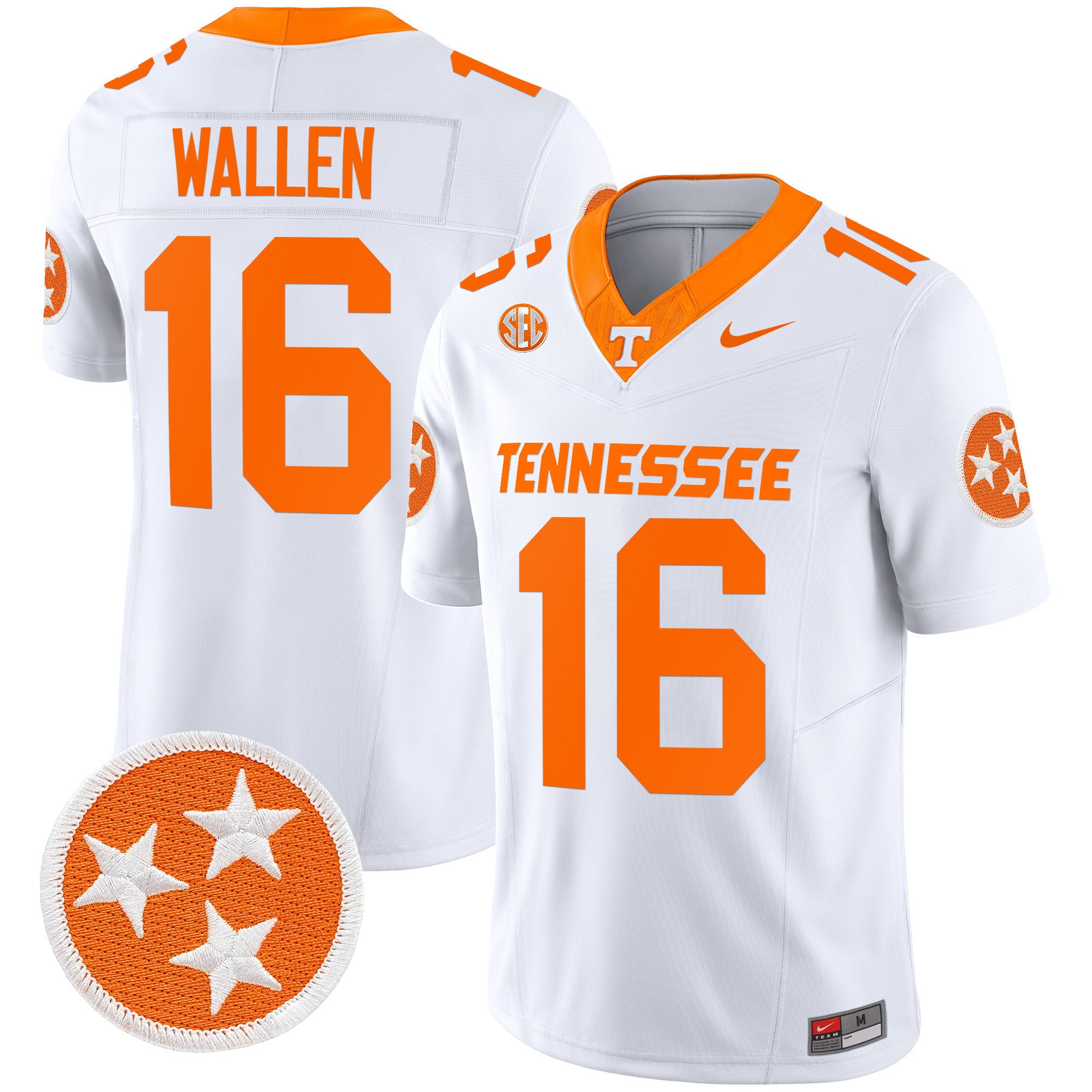 Men's Tennessee Volunteers 2024 Vapor Limited Jersey - All Stitched