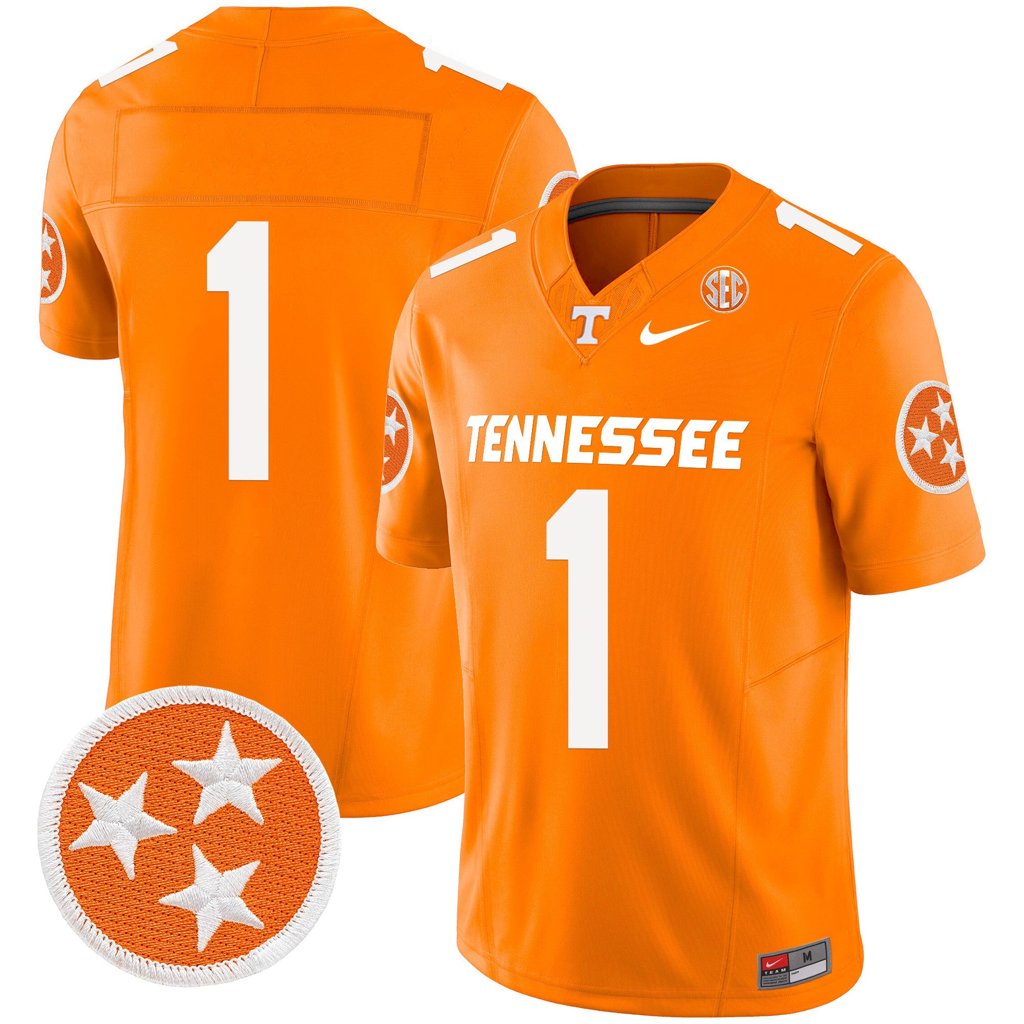 Men's Tennessee Volunteers 2024 Vapor Limited Jersey - All Stitched