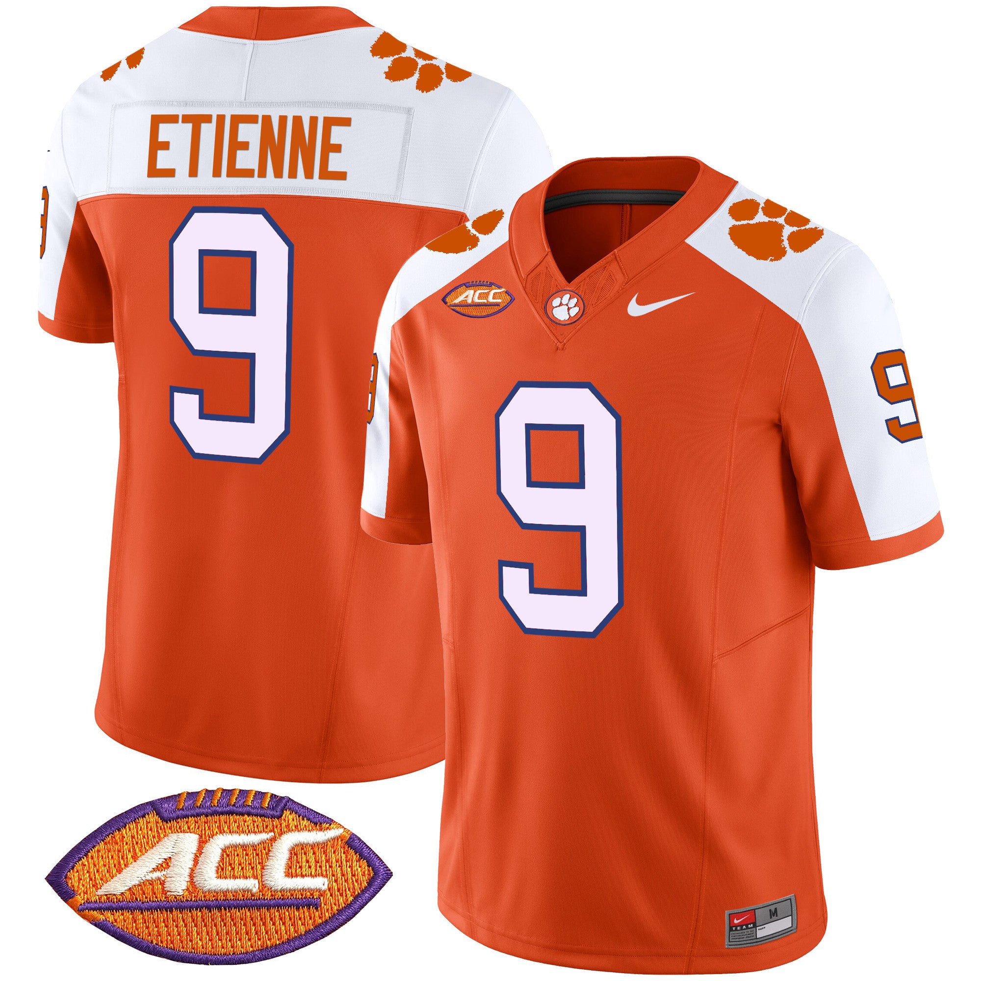 Men's Clemson Tigers Vapor Limited Jersey V2 - All Stitched