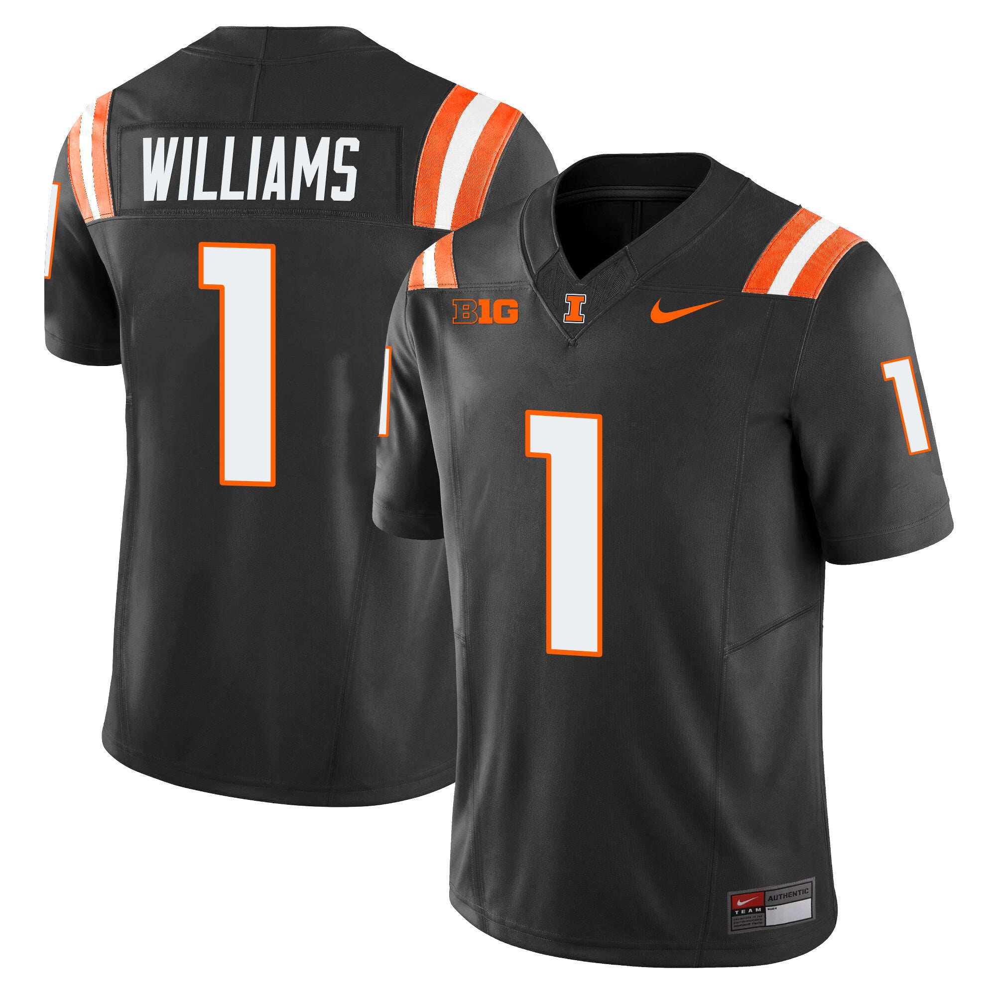 Men's Illinois Fighting Illini Vapor Limited Jersey - All Stitched