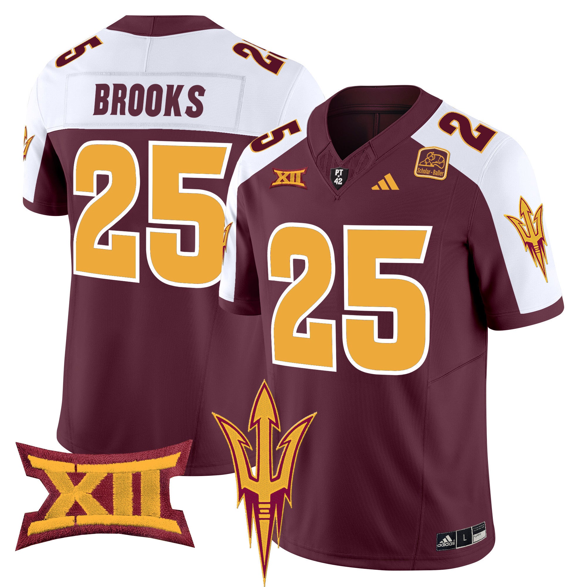 Men's Arizona State Sun Devils 2024 Vapor Limited Jersey - All Stitched