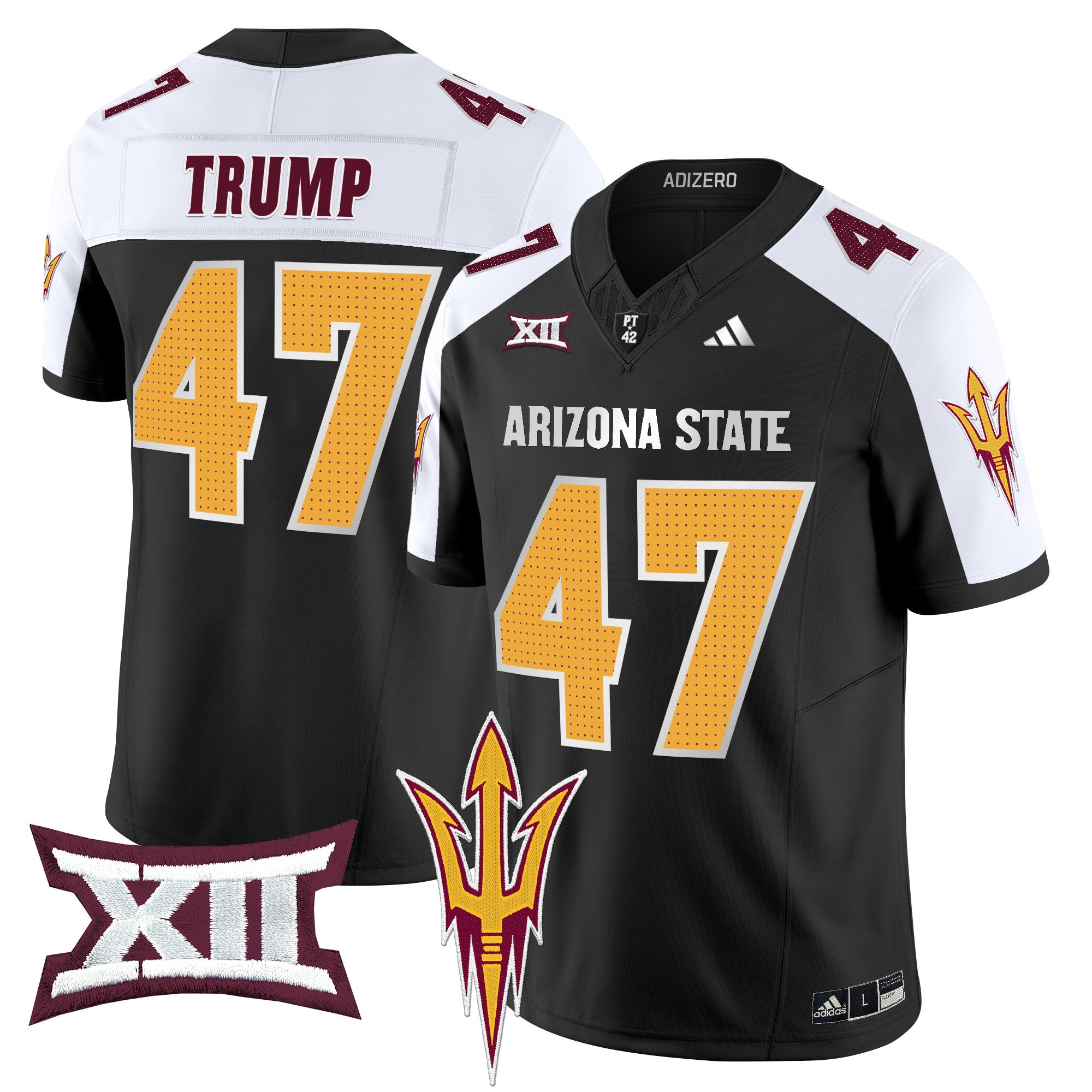Men's Arizona State Sun Devils 2024 Vapor Limited Jersey V2 - All Stitched