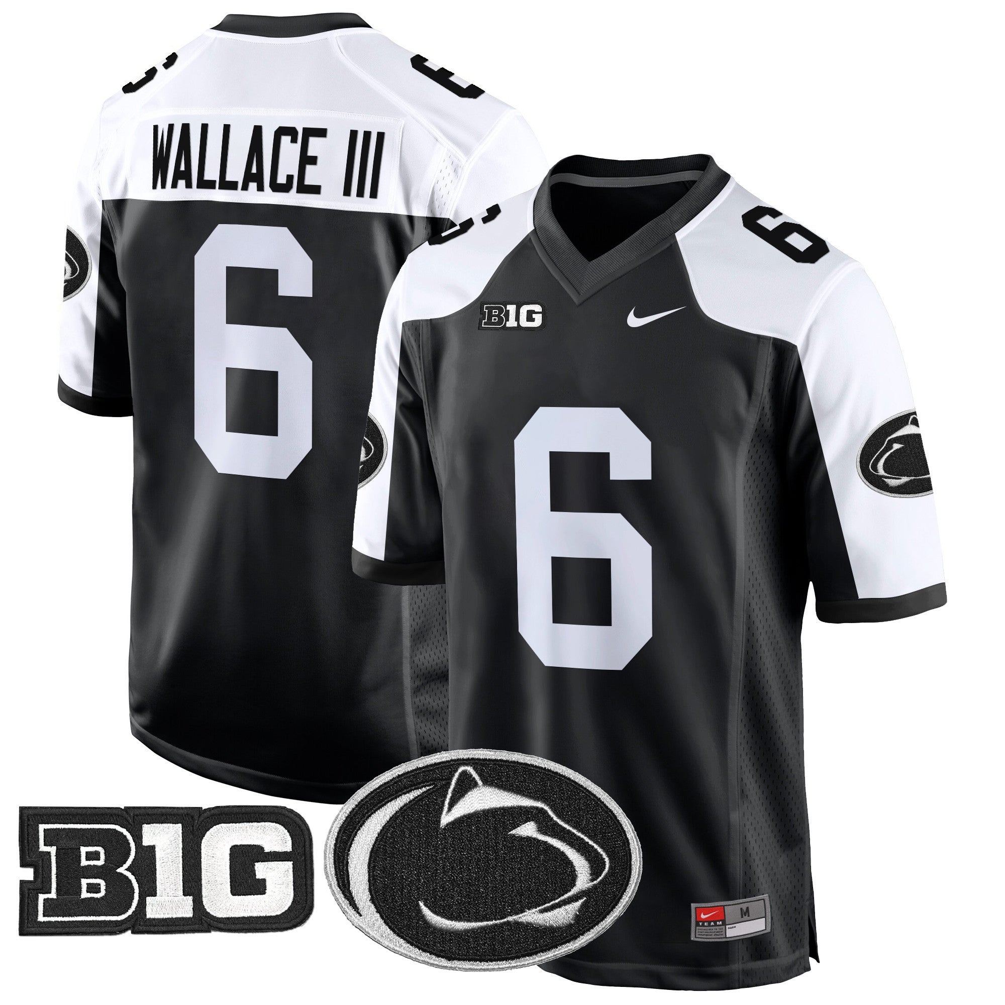 Men's Penn State Nittany Lions 2024 Game Jersey - All Stitched